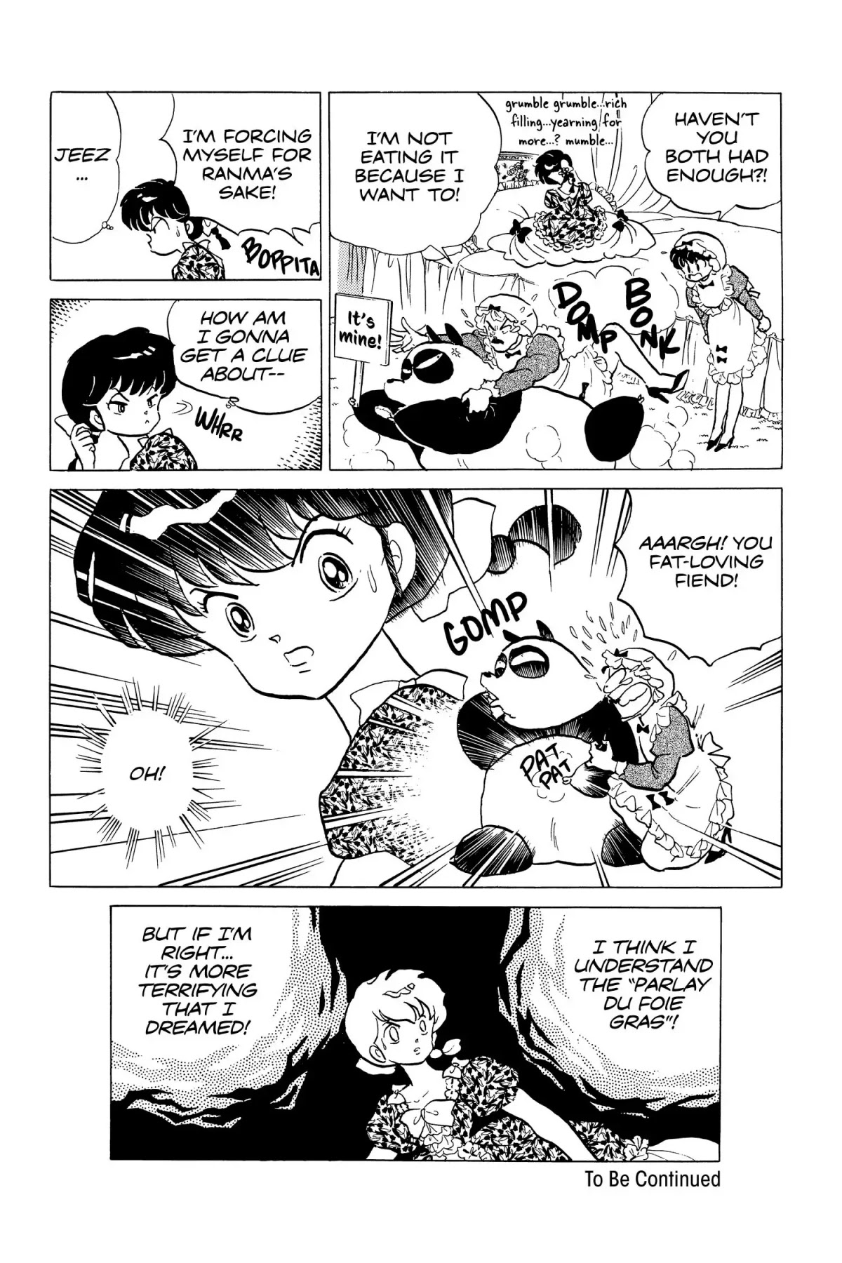 Ranma 1/2 Chapter 168 page 16 - Chapter 168: Le Karate de Foie Gras