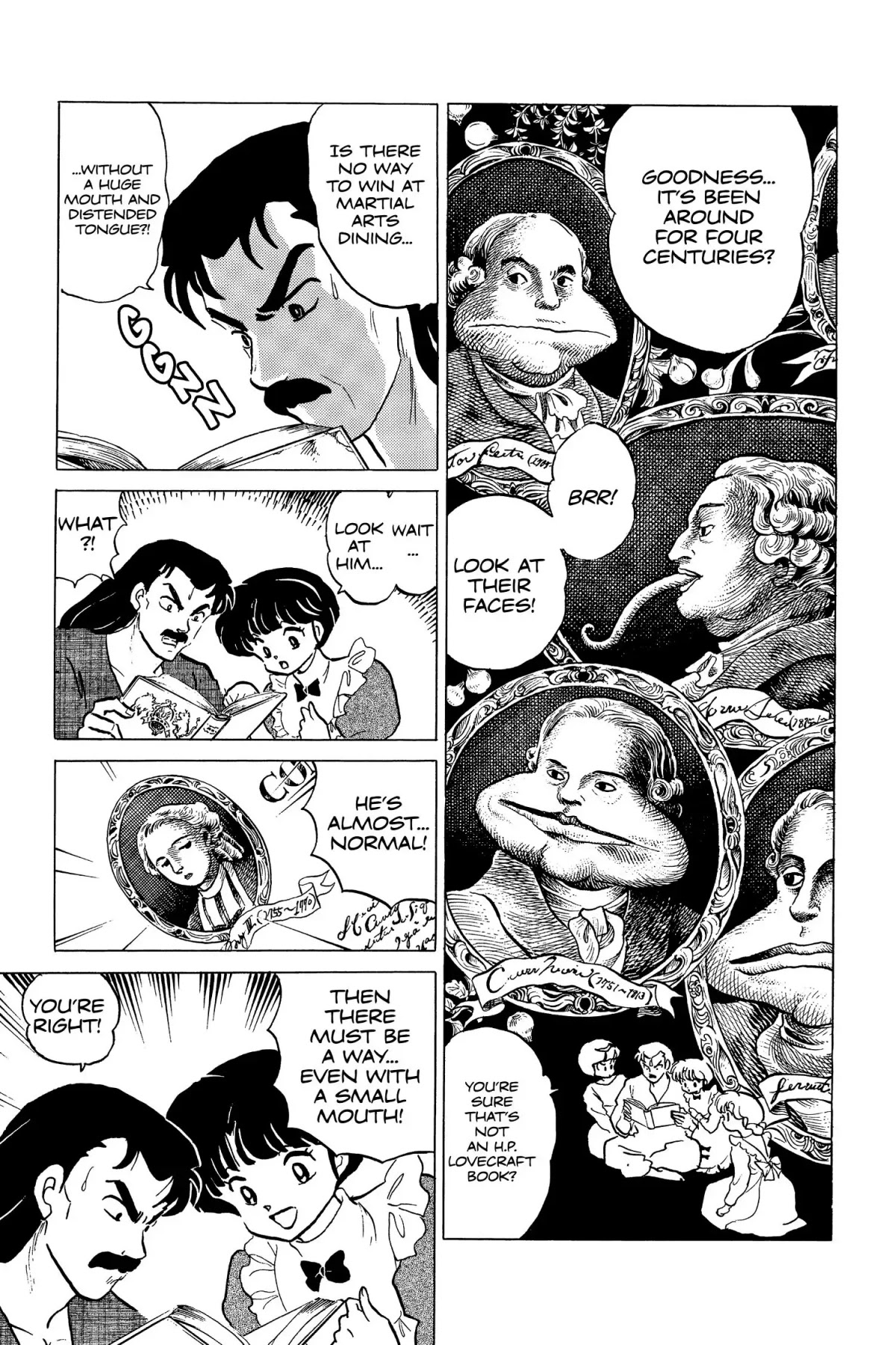 Ranma 1/2 Chapter 168 page 3 - Chapter 168: Le Karate de Foie Gras