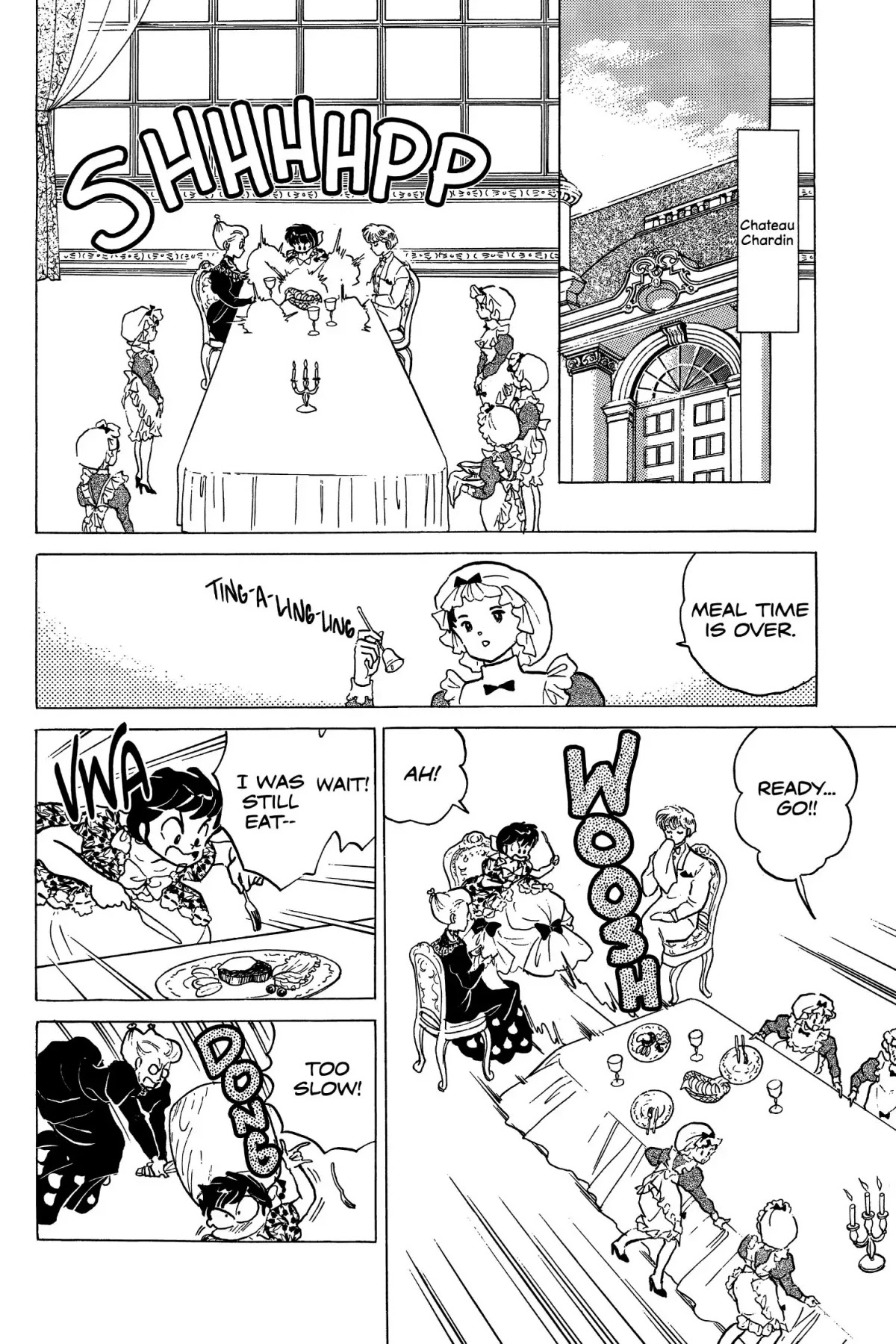 Ranma 1/2 Chapter 168 page 4 - Chapter 168: Le Karate de Foie Gras
