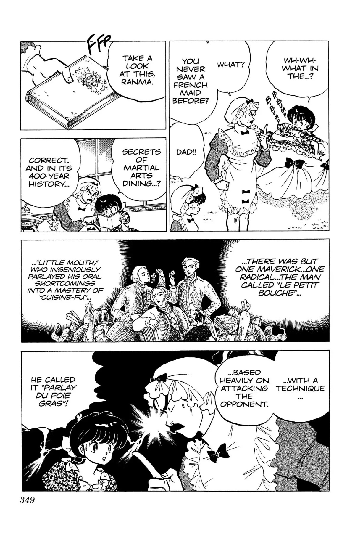 Ranma 1/2 Chapter 168 page 7 - Chapter 168: Le Karate de Foie Gras