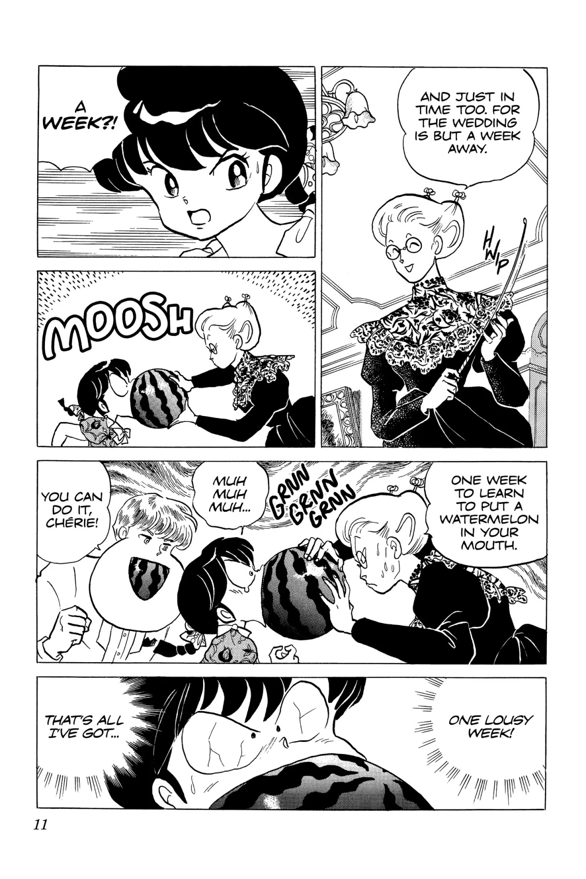 Ranma 1/2 Chapter 169 page 11 - Chapter 169: Bathroom Training