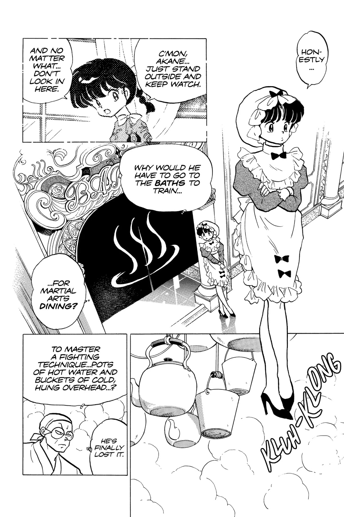 Ranma 1/2 Chapter 169 page 14 - Chapter 169: Bathroom Training