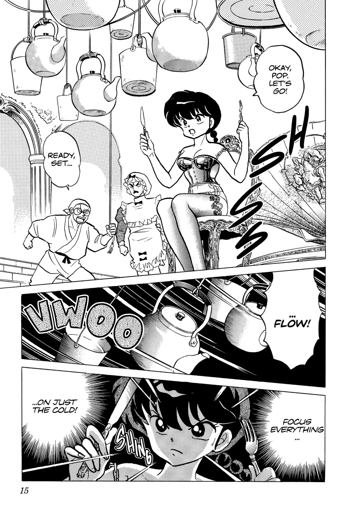 Ranma 1/2 Chapter 169 page 15 - Chapter 169: Bathroom Training