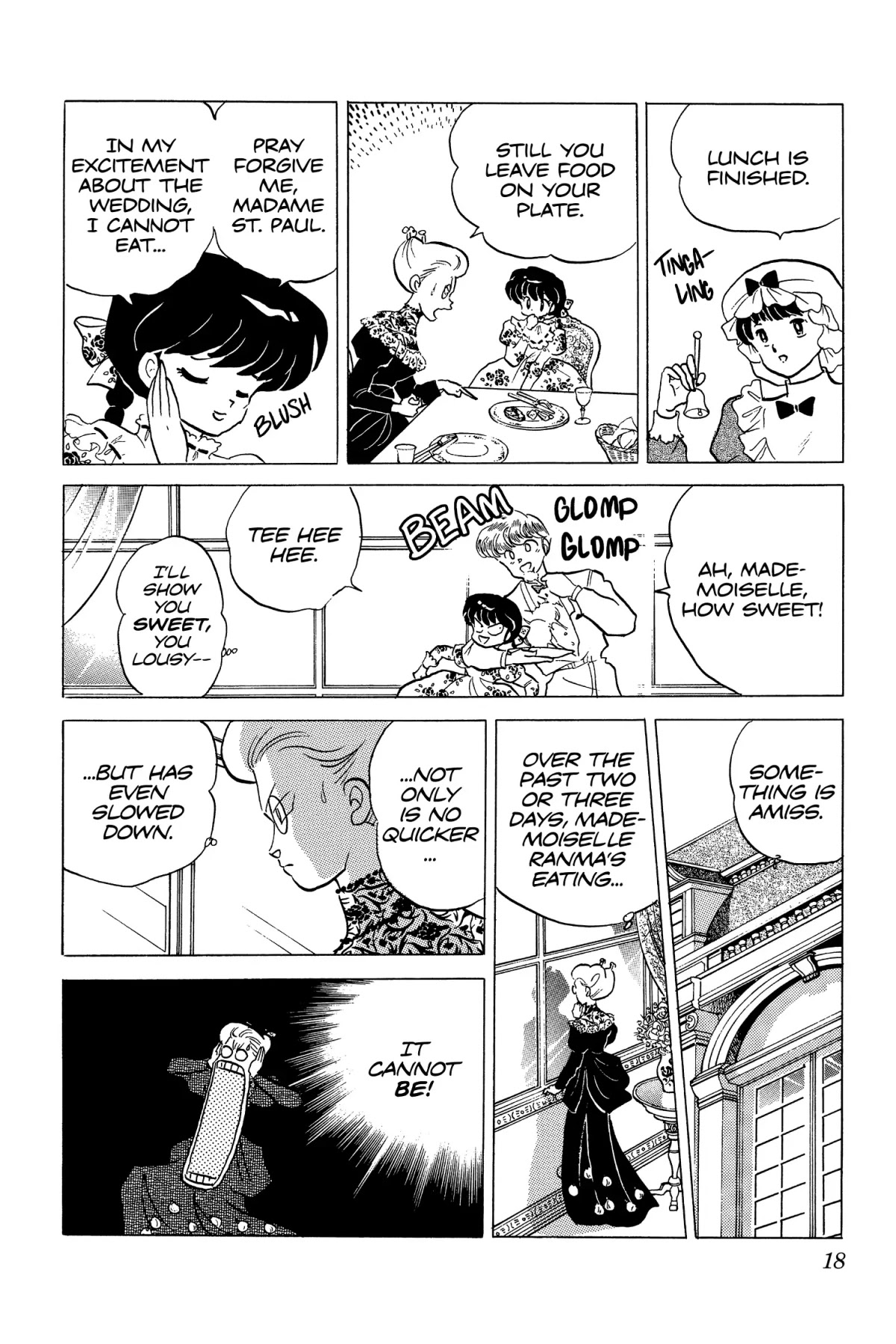 Ranma 1/2 Chapter 169 page 18 - Chapter 169: Bathroom Training