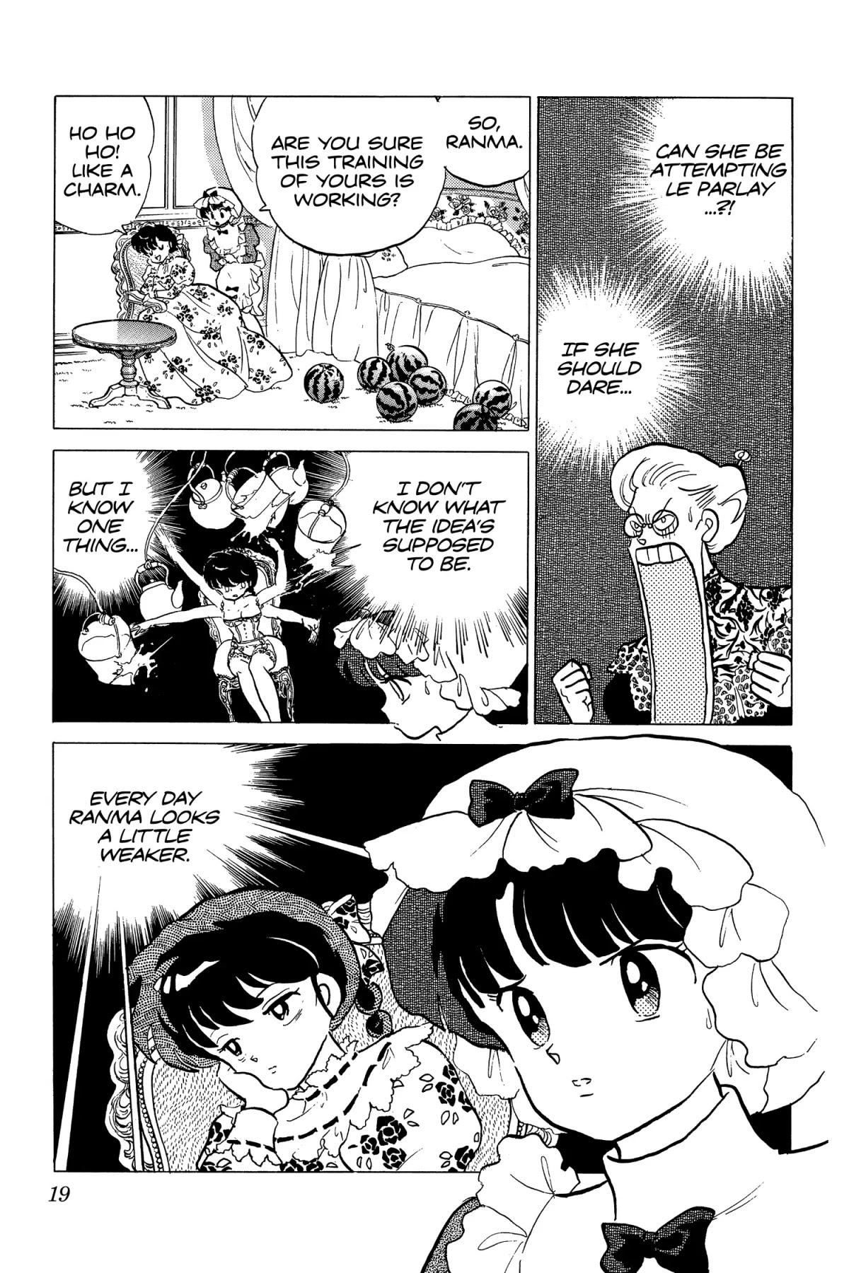 Ranma 1/2 Chapter 169 page 19 - Chapter 169: Bathroom Training