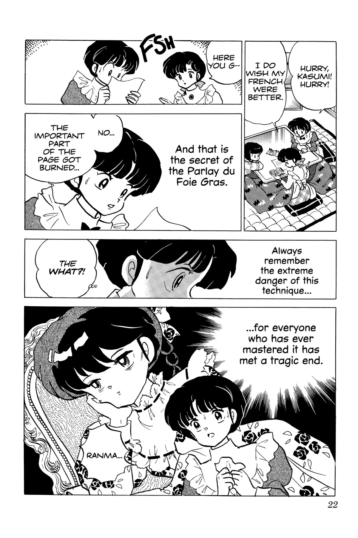 Ranma 1/2 Chapter 169 page 22 - Chapter 169: Bathroom Training