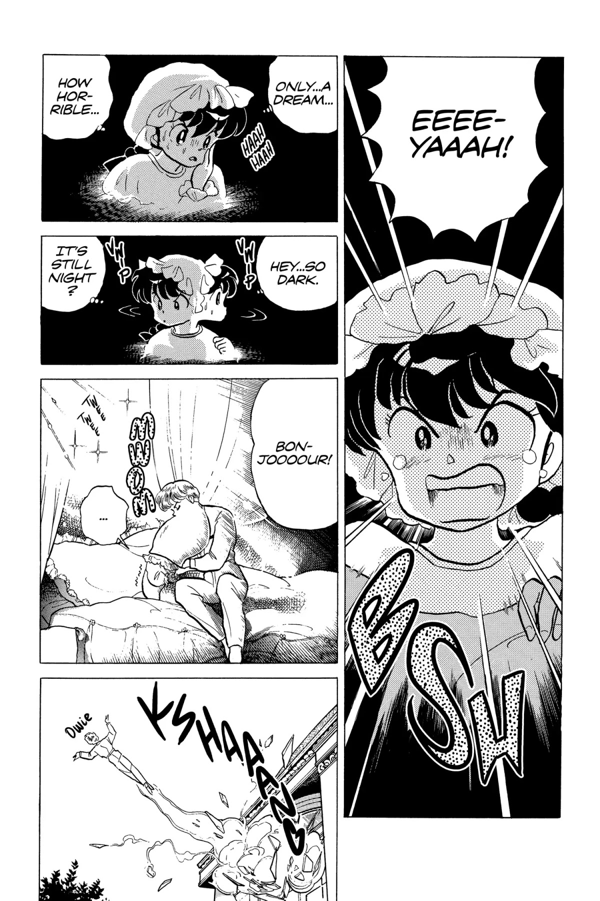 Ranma 1/2 Chapter 169 page 9 - Chapter 169: Bathroom Training