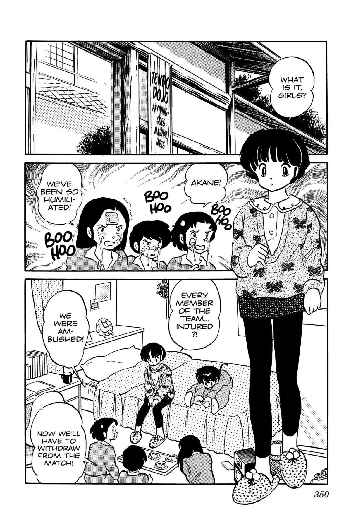 Ranma 1/2 Chapter 17 page 10 - Chapter 17: Kodachi, the Black Rose