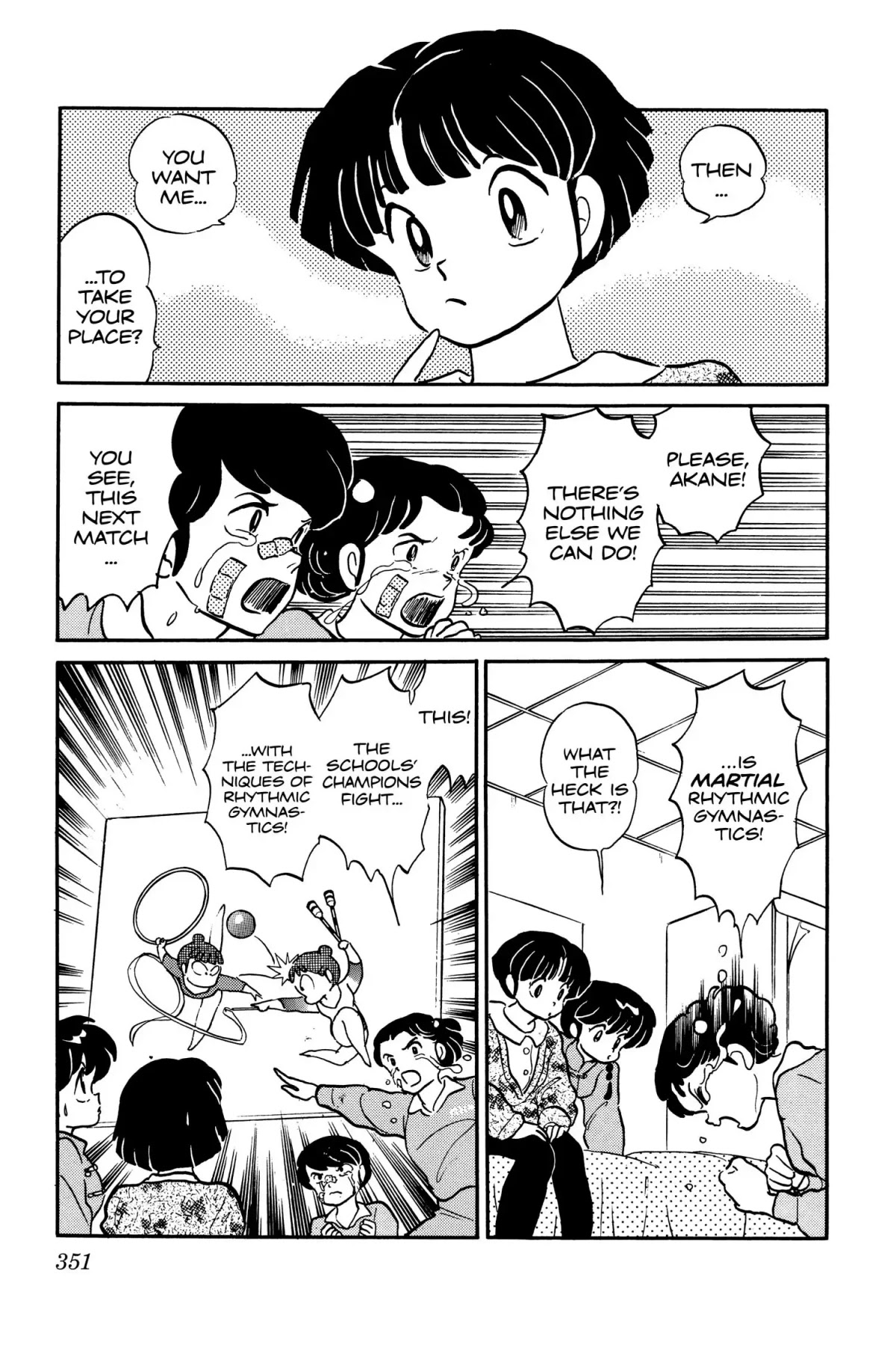 Ranma 1/2 Chapter 17 page 11 - Chapter 17: Kodachi, the Black Rose