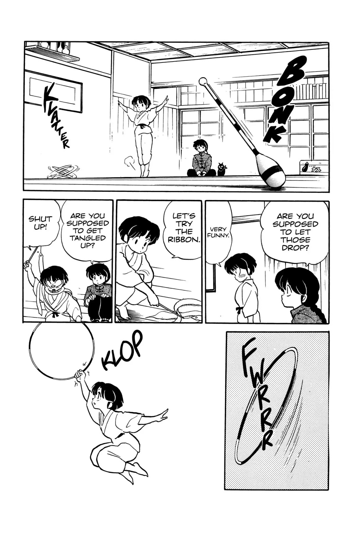 Ranma 1/2 Chapter 17 page 15 - Chapter 17: Kodachi, the Black Rose