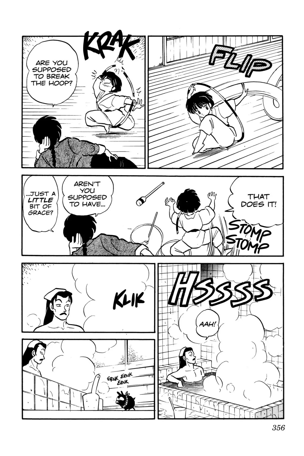 Ranma 1/2 Chapter 17 page 16 - Chapter 17: Kodachi, the Black Rose