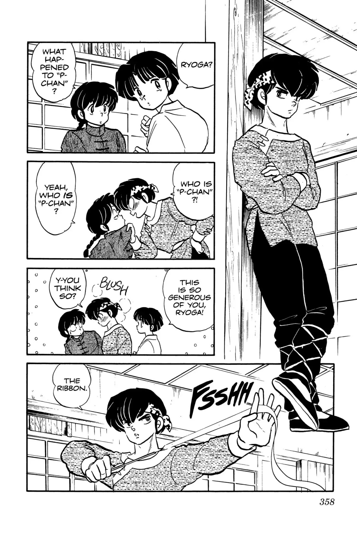 Ranma 1/2 Chapter 17 page 18 - Chapter 17: Kodachi, the Black Rose