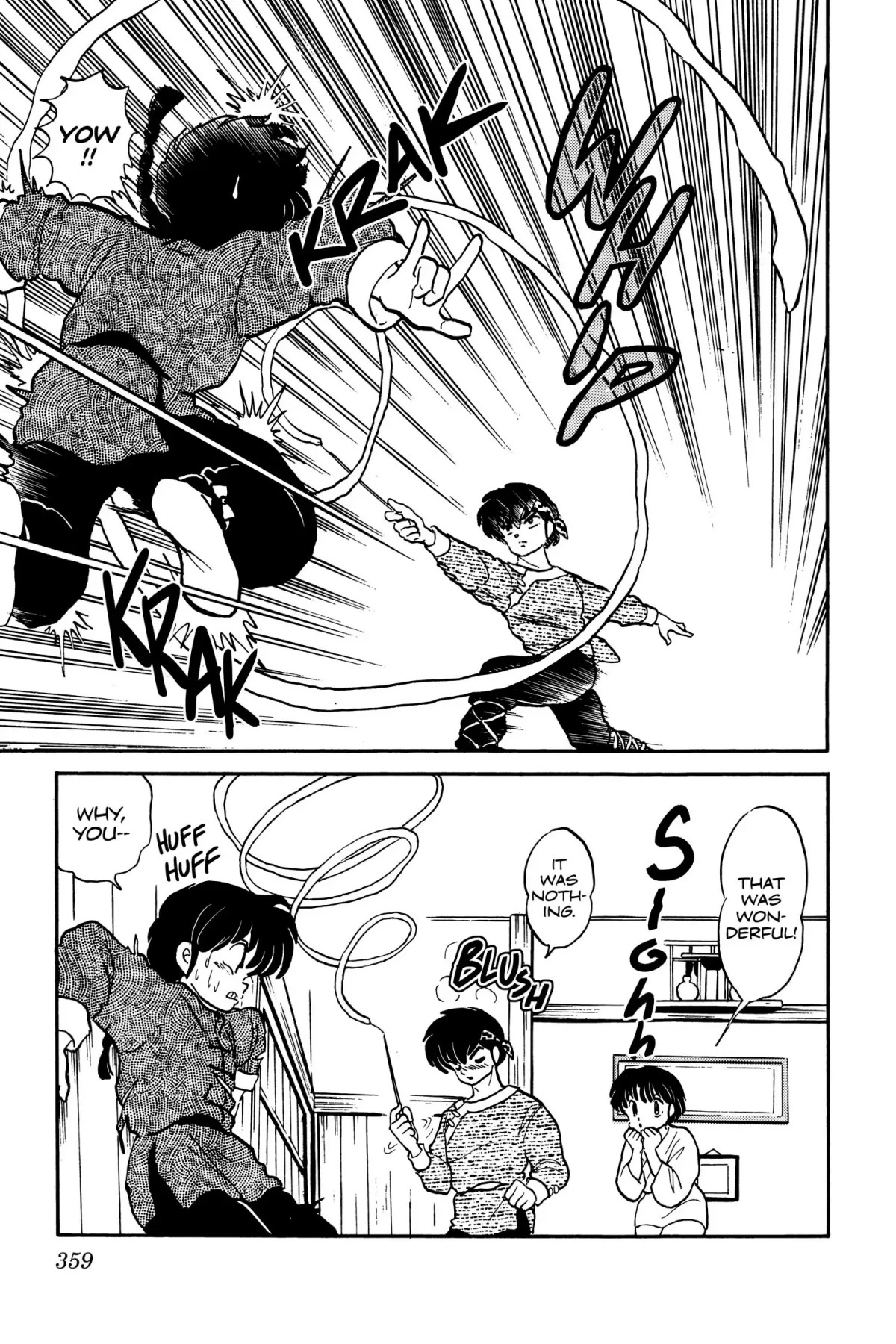 Ranma 1/2 Chapter 17 page 19 - Chapter 17: Kodachi, the Black Rose