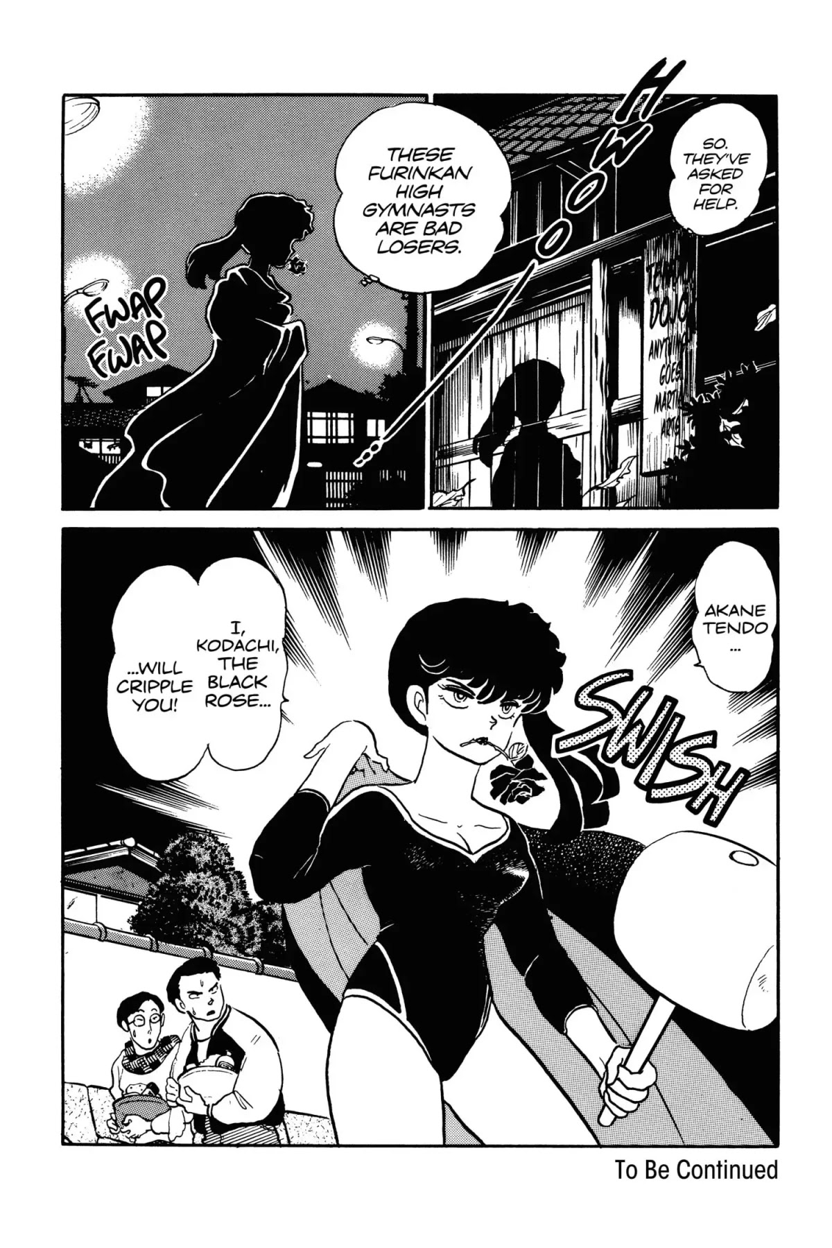 Ranma 1/2 Chapter 17 page 20 - Chapter 17: Kodachi, the Black Rose