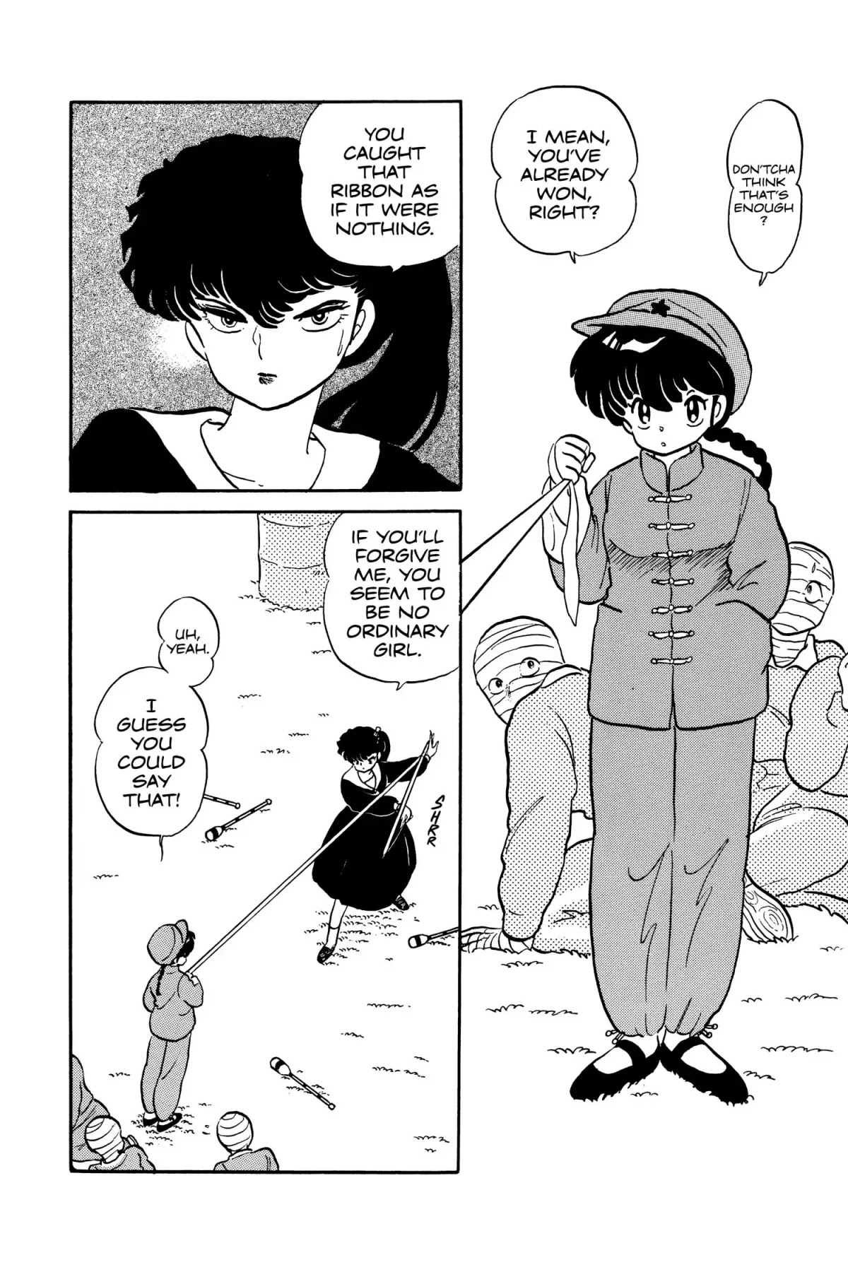 Ranma 1/2 Chapter 17 page 6 - Chapter 17: Kodachi, the Black Rose