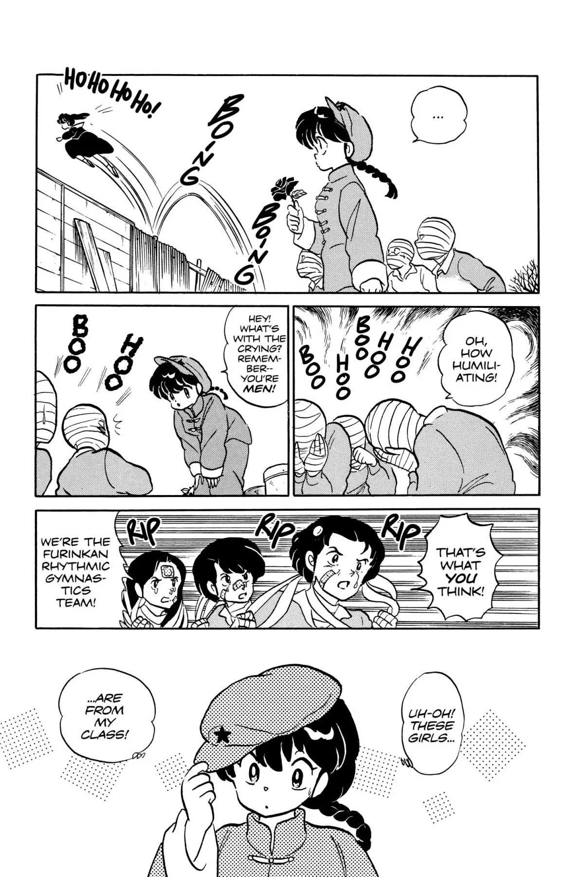 Ranma 1/2 Chapter 17 page 9 - Chapter 17: Kodachi, the Black Rose