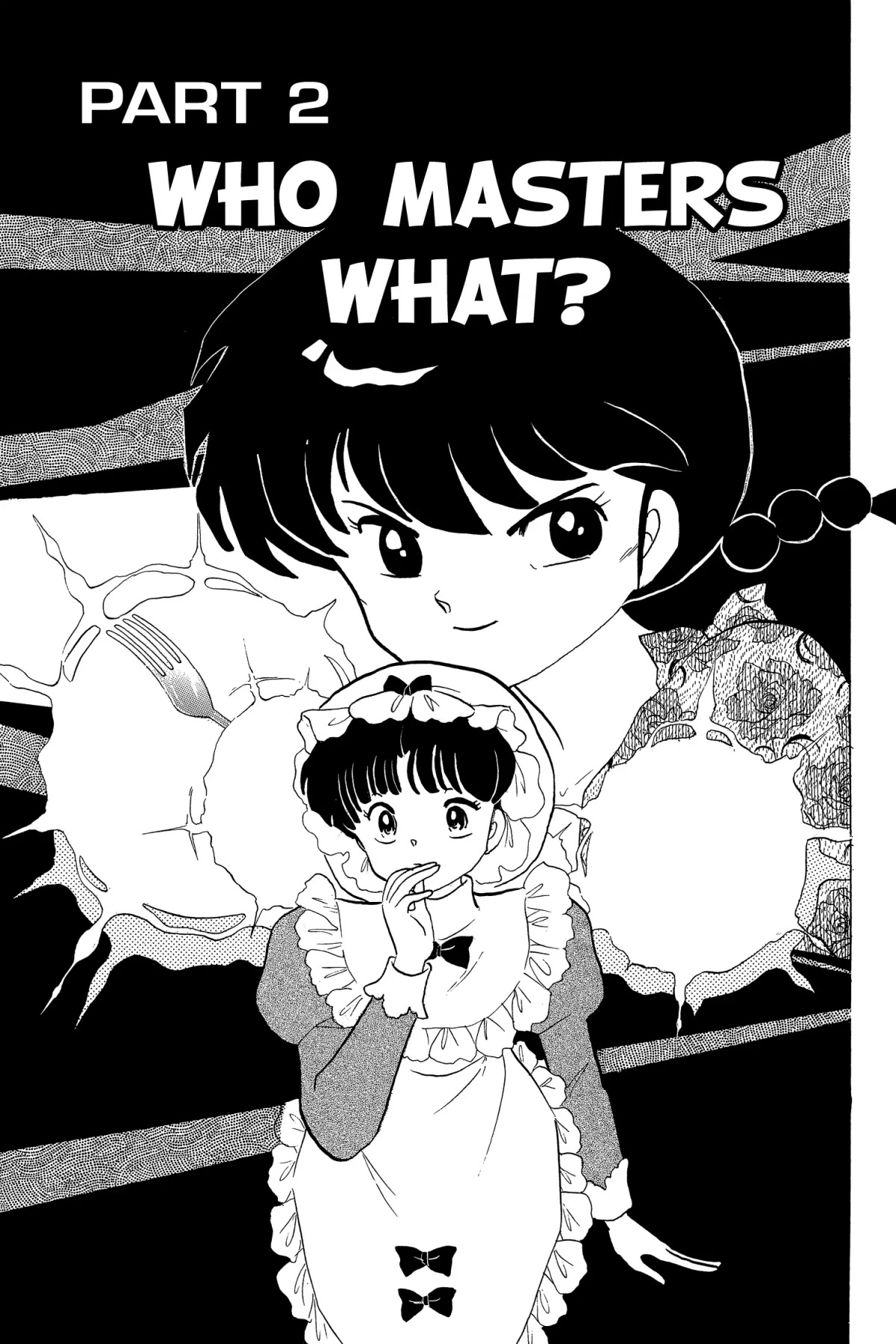 Ranma 1/2 Chapter 170 page 1 - Chapter 170: Who Masters What?
