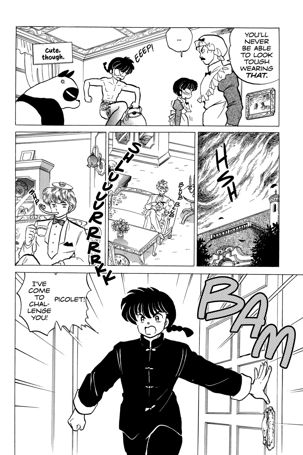 Ranma 1/2 Chapter 170 page 10 - Chapter 170: Who Masters What?