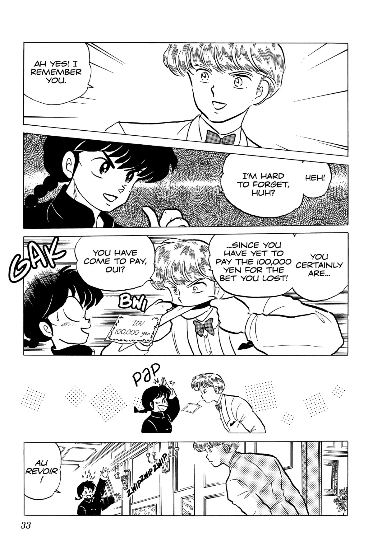 Ranma 1/2 Chapter 170 page 11 - Chapter 170: Who Masters What?