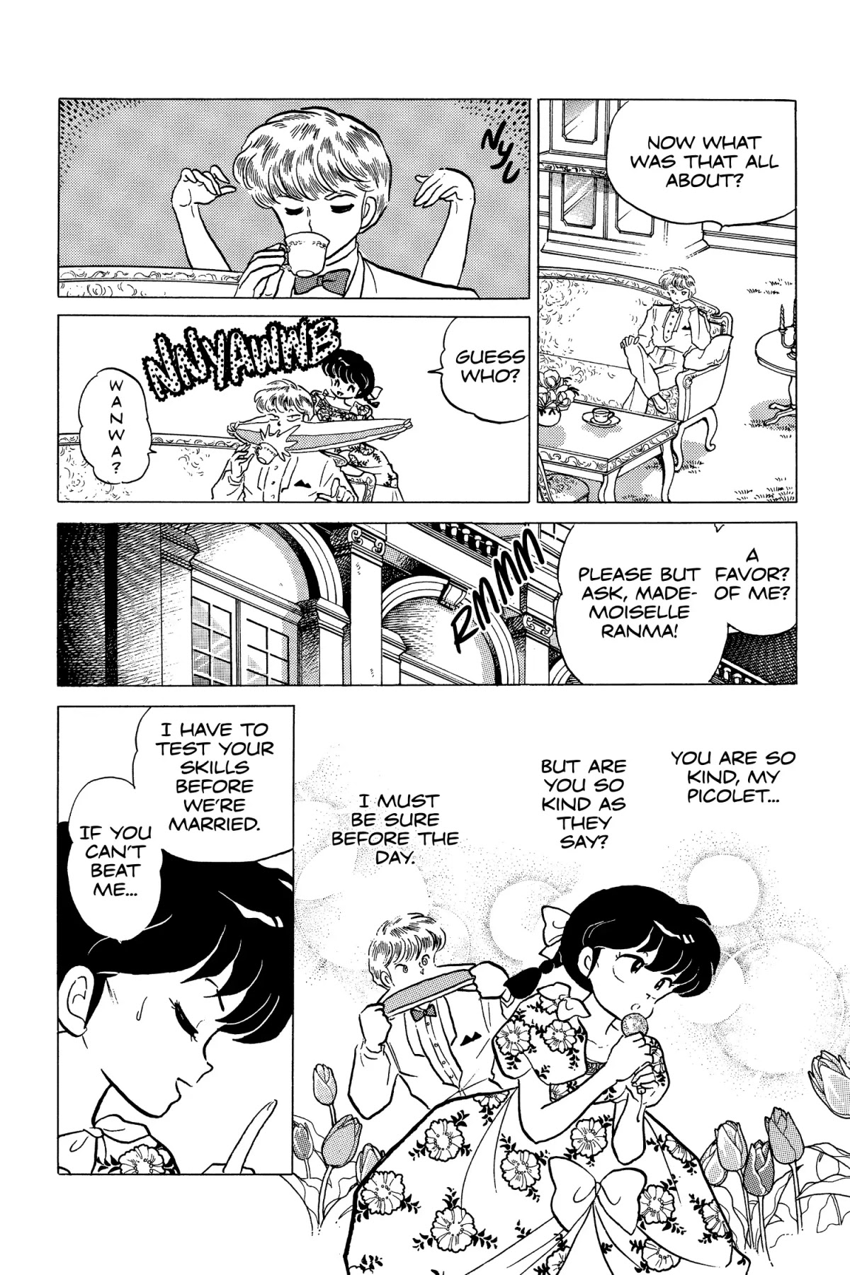 Ranma 1/2 Chapter 170 page 12 - Chapter 170: Who Masters What?