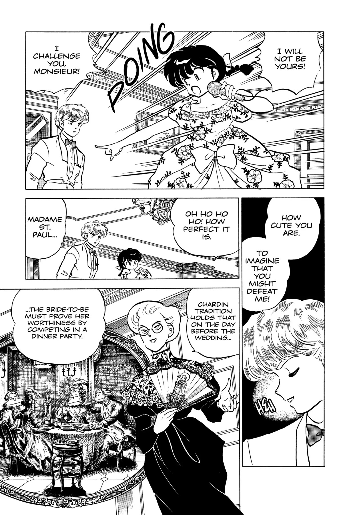 Ranma 1/2 Chapter 170 page 13 - Chapter 170: Who Masters What?