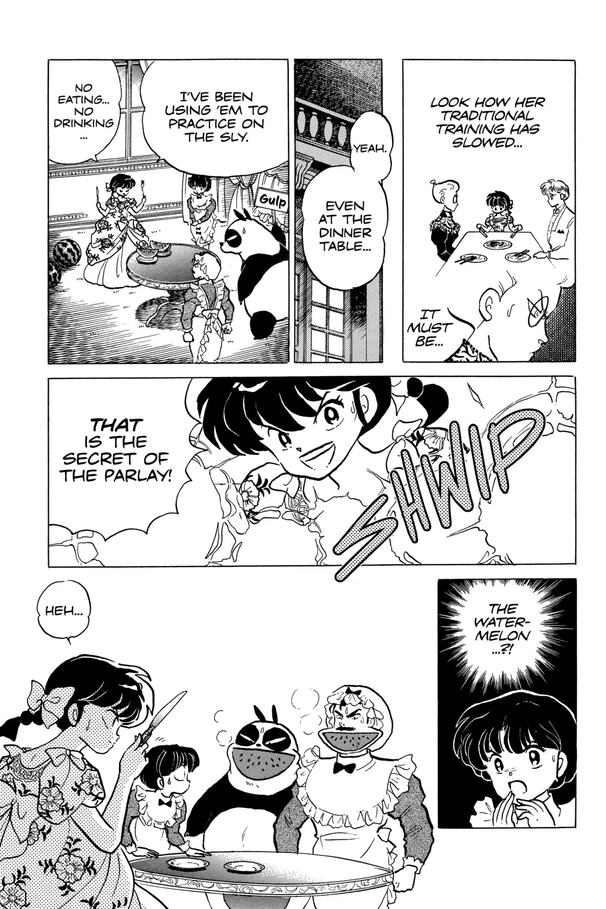 Ranma 1/2 Chapter 170 page 15 - Chapter 170: Who Masters What?
