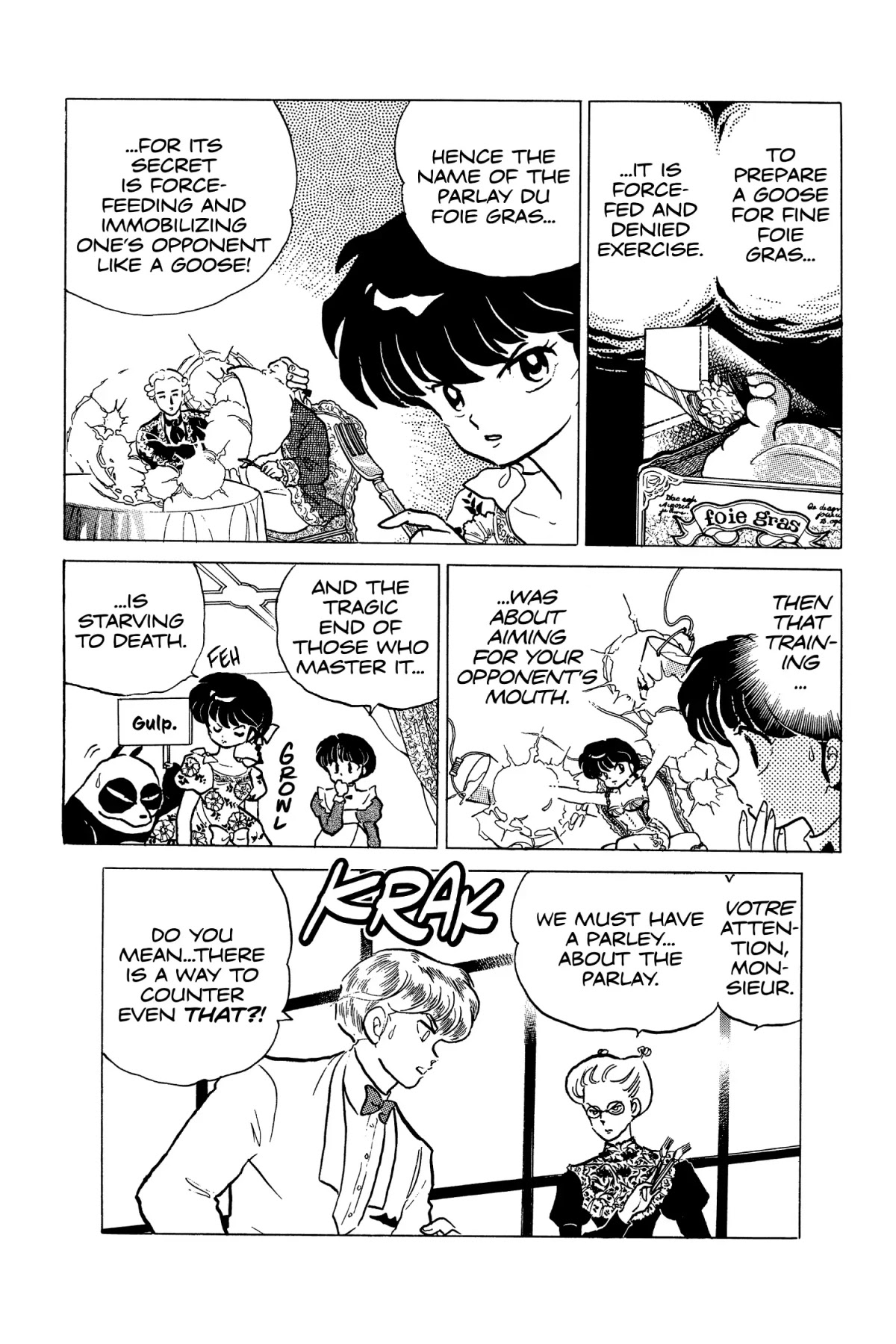 Ranma 1/2 Chapter 170 page 16 - Chapter 170: Who Masters What?