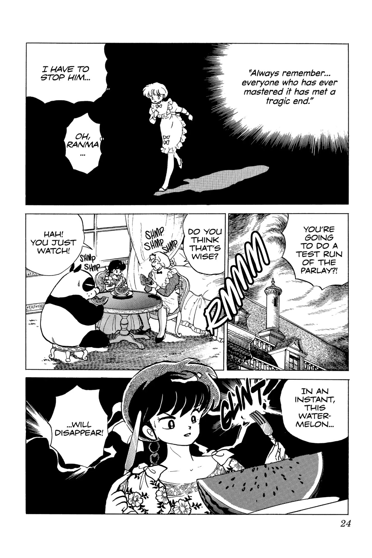 Ranma 1/2 Chapter 170 page 2 - Chapter 170: Who Masters What?