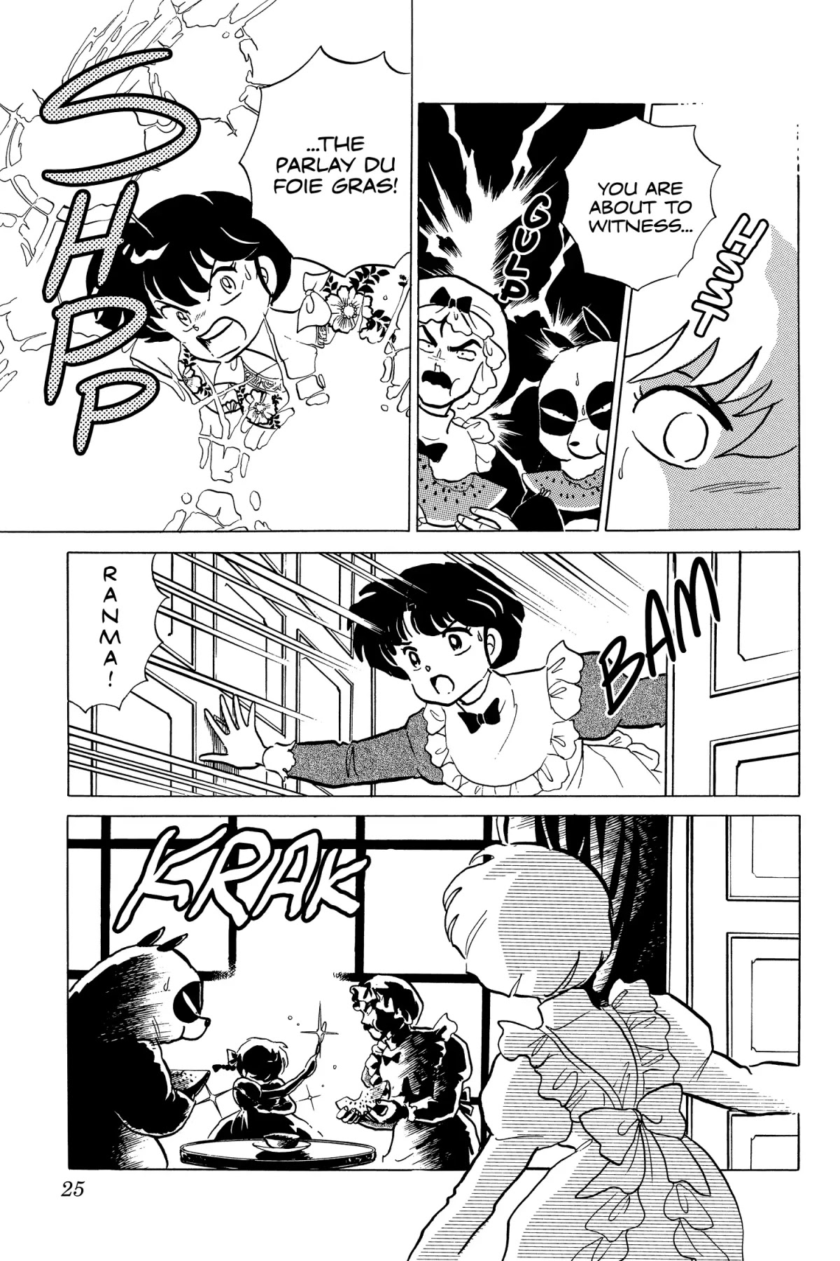 Ranma 1/2 Chapter 170 page 3 - Chapter 170: Who Masters What?