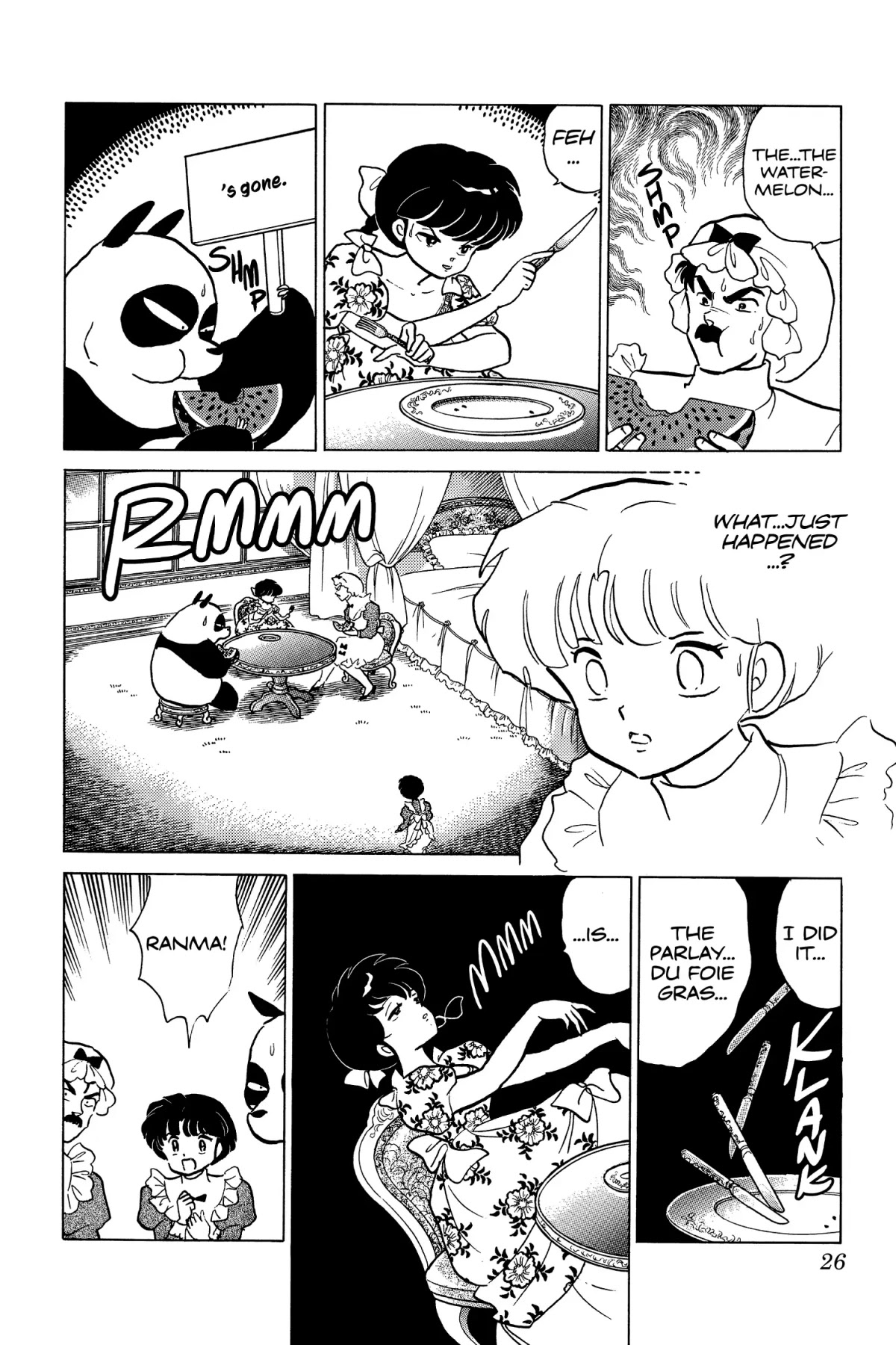 Ranma 1/2 Chapter 170 page 4 - Chapter 170: Who Masters What?