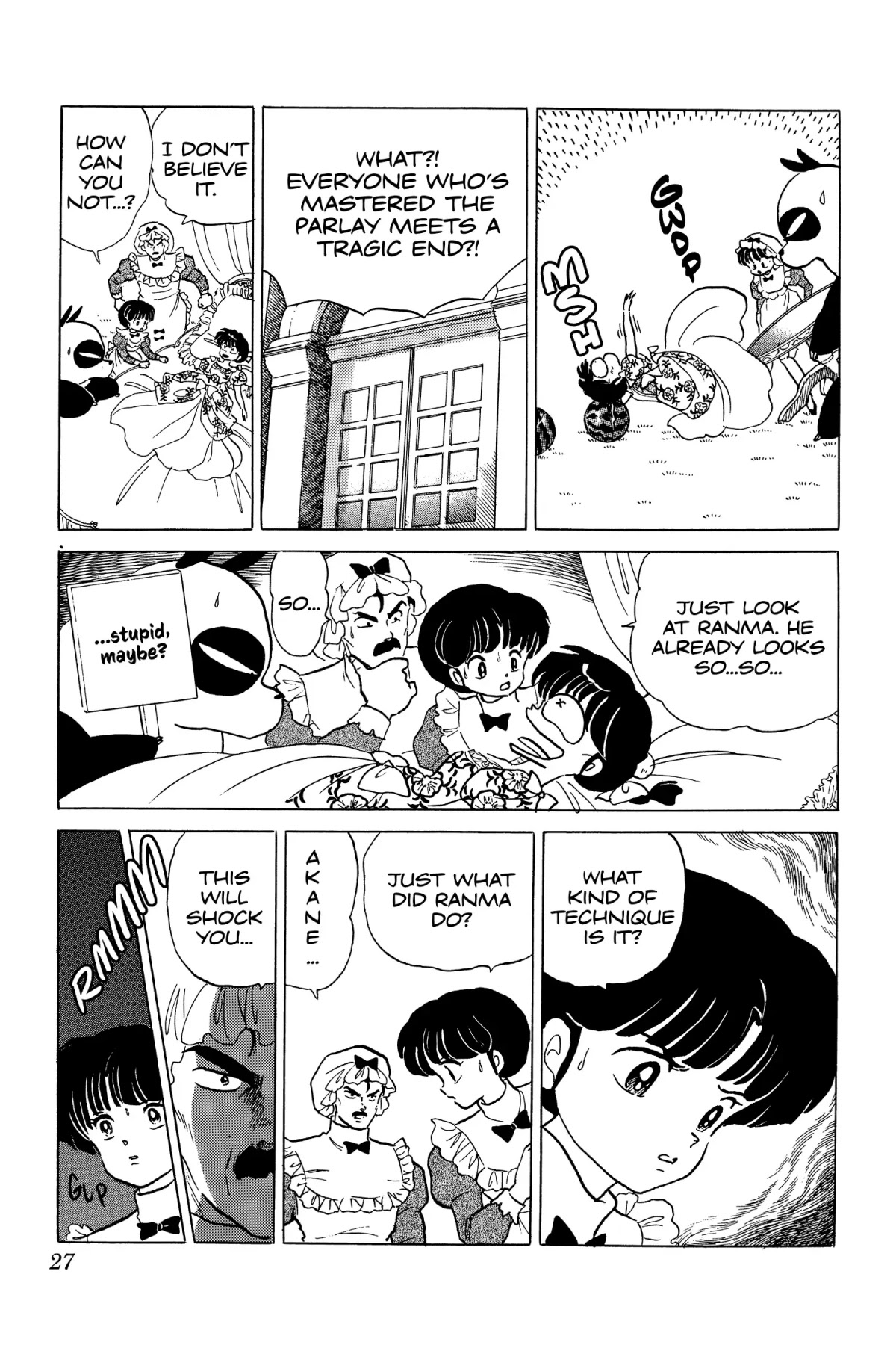 Ranma 1/2 Chapter 170 page 5 - Chapter 170: Who Masters What?