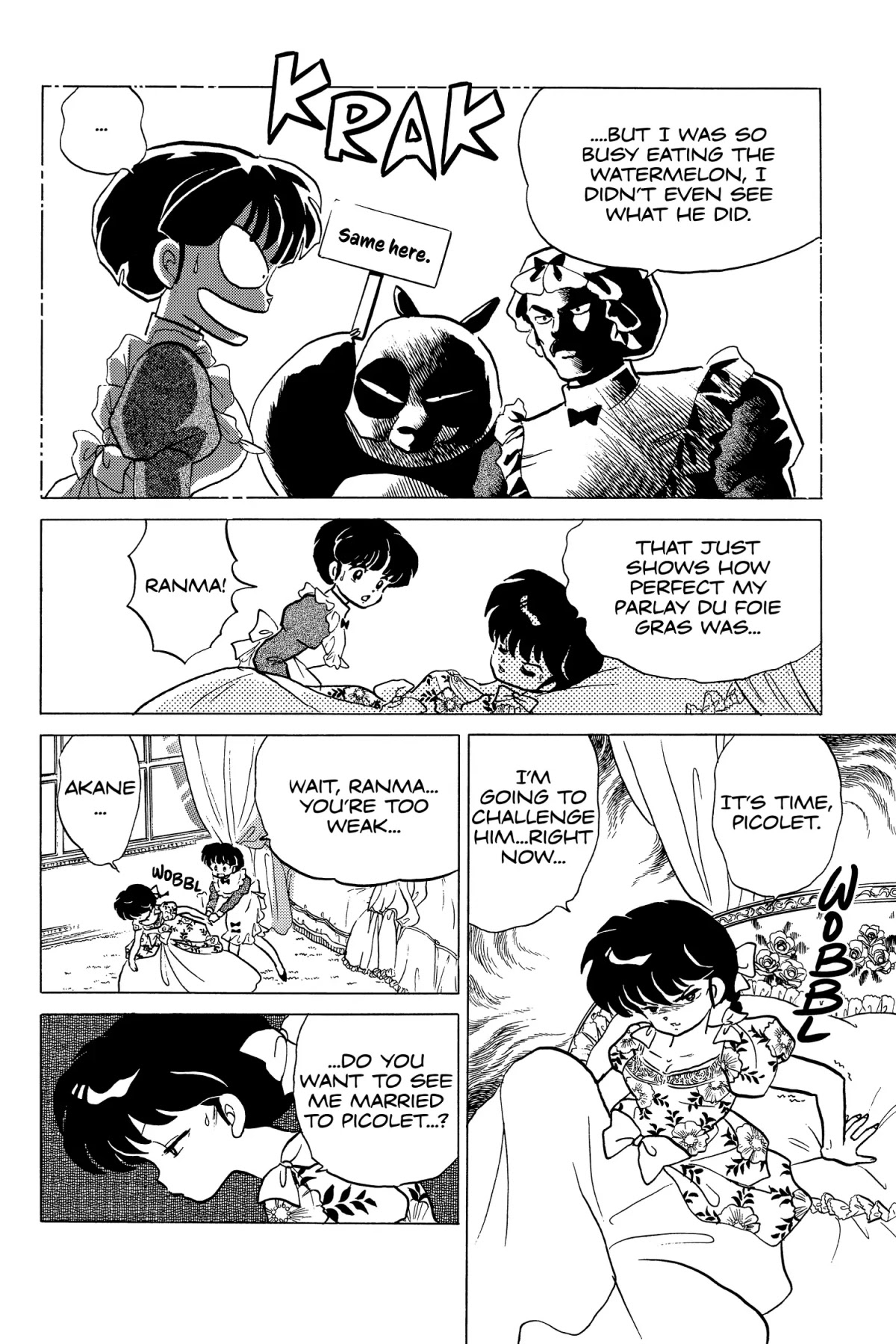 Ranma 1/2 Chapter 170 page 6 - Chapter 170: Who Masters What?