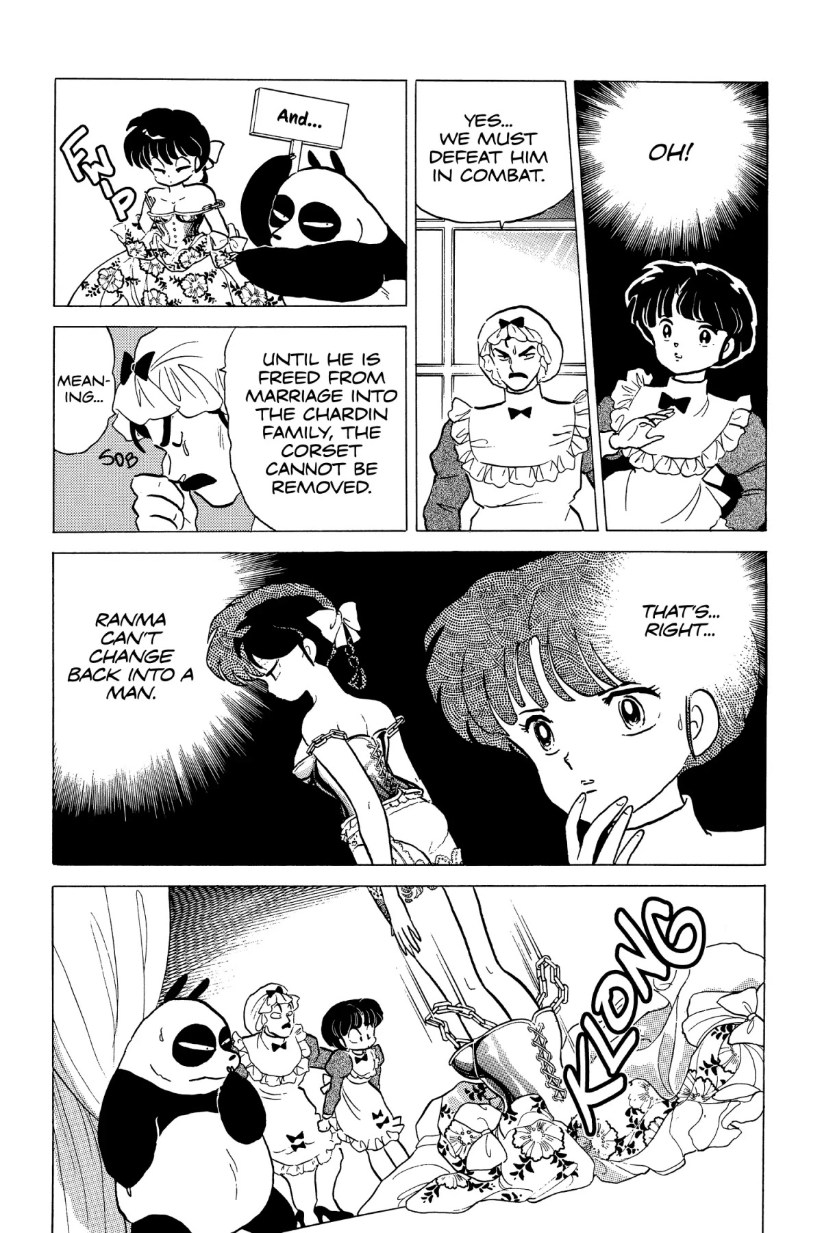 Ranma 1/2 Chapter 170 page 7 - Chapter 170: Who Masters What?