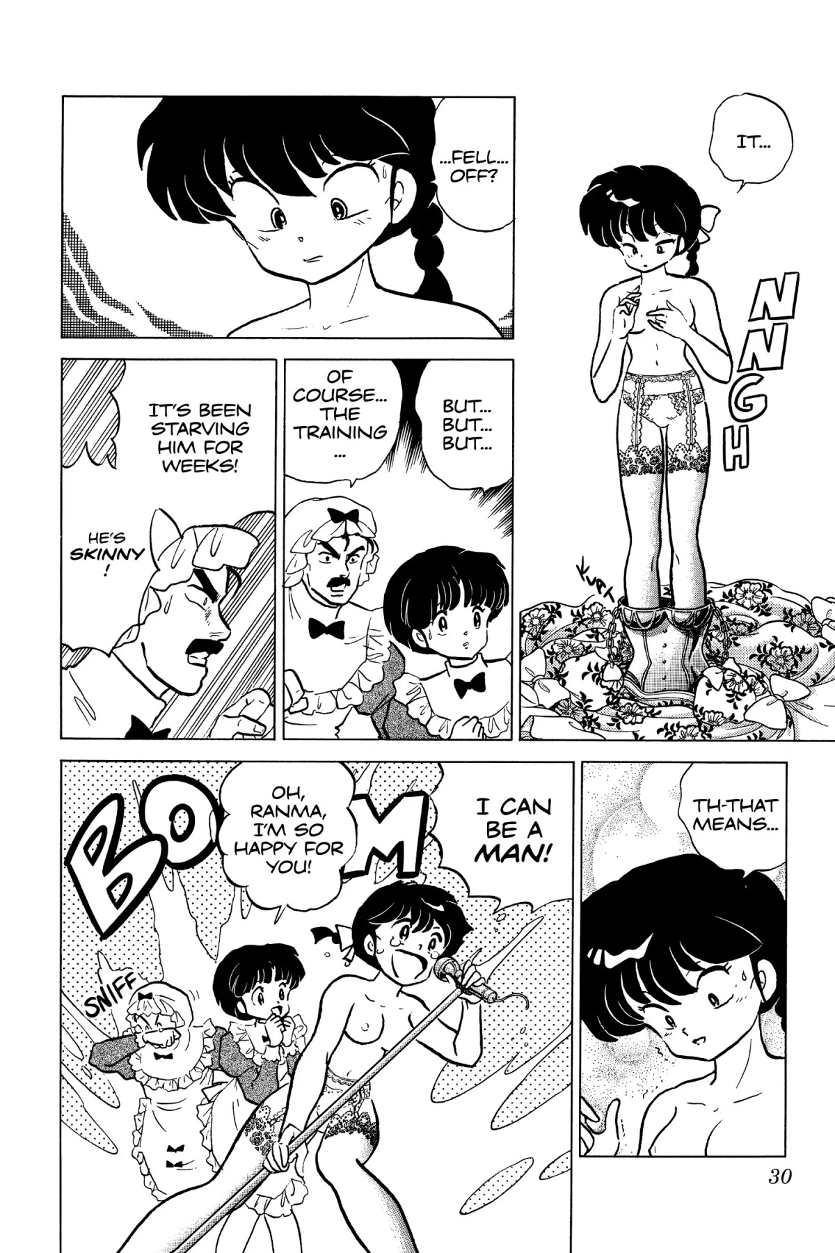 Ranma 1/2 Chapter 170 page 8 - Chapter 170: Who Masters What?