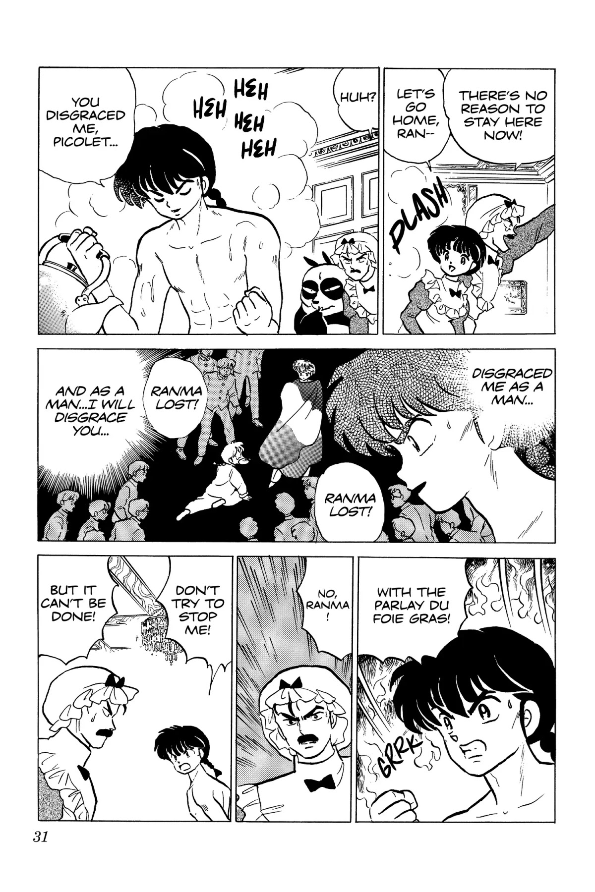 Ranma 1/2 Chapter 170 page 9 - Chapter 170: Who Masters What?