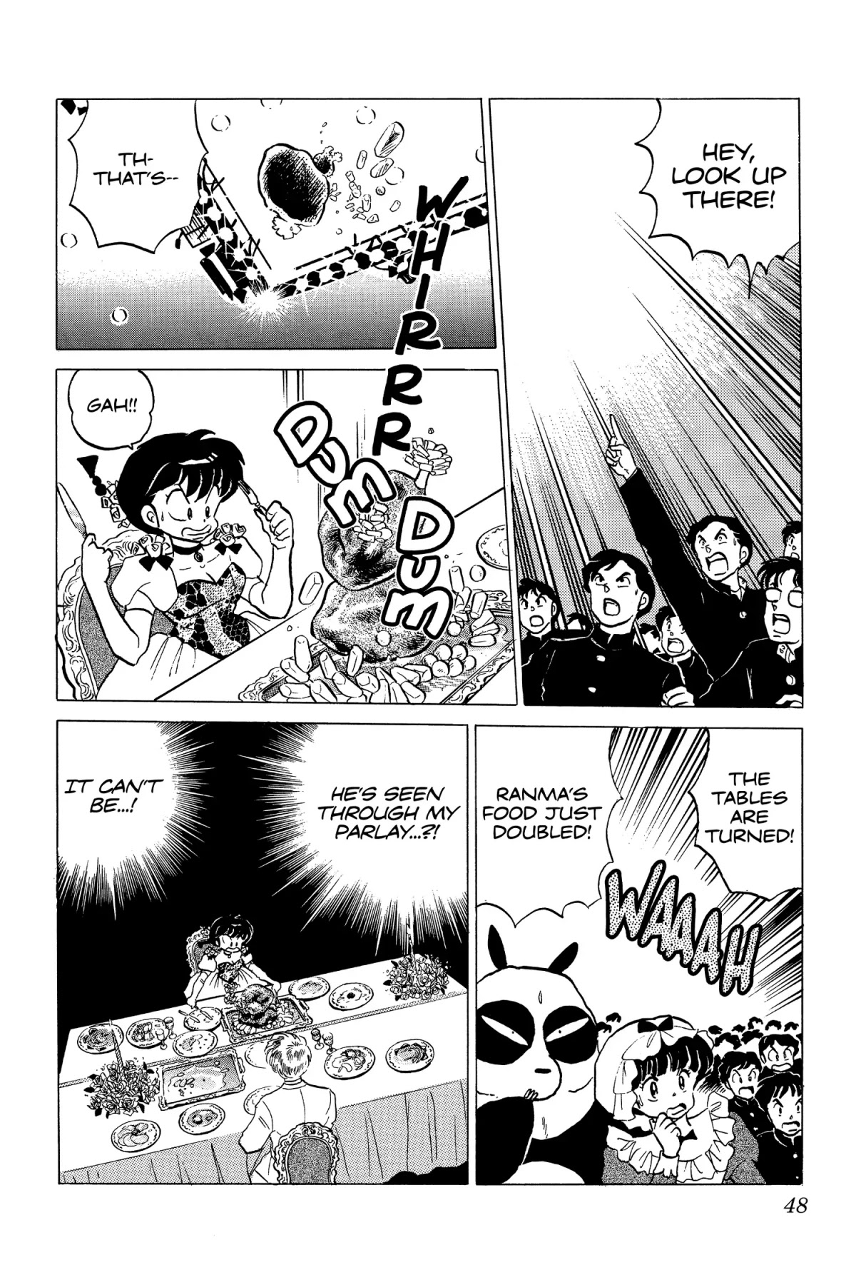 Ranma 1/2 Chapter 171 page 10 - Chapter 171: Dinner Wars: The Final Course!