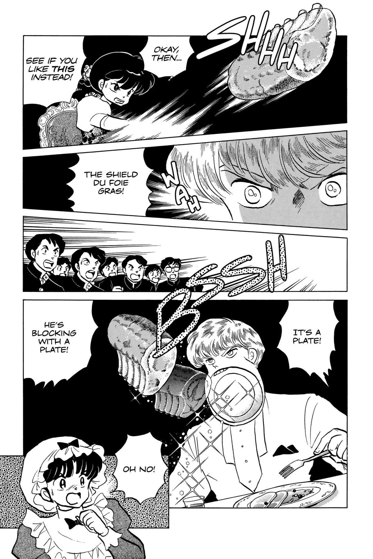 Ranma 1/2 Chapter 171 page 11 - Chapter 171: Dinner Wars: The Final Course!