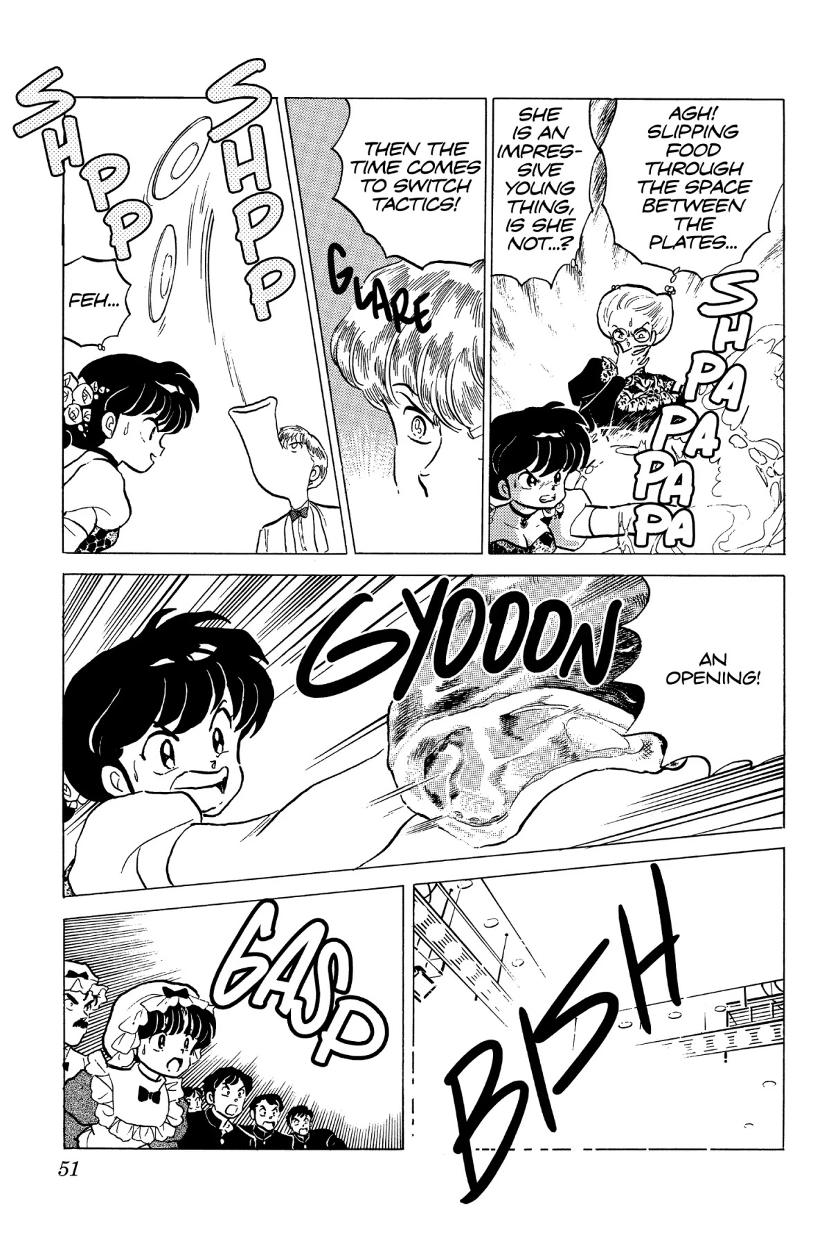 Ranma 1/2 Chapter 171 page 13 - Chapter 171: Dinner Wars: The Final Course!
