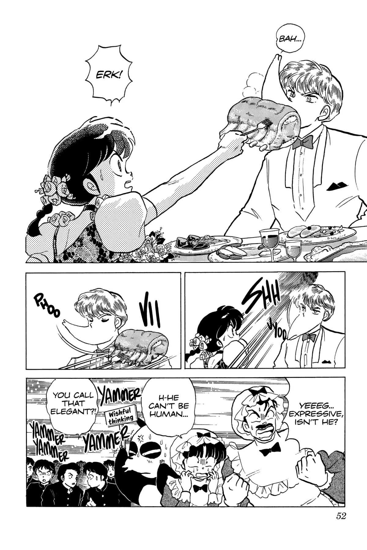 Ranma 1/2 Chapter 171 page 14 - Chapter 171: Dinner Wars: The Final Course!