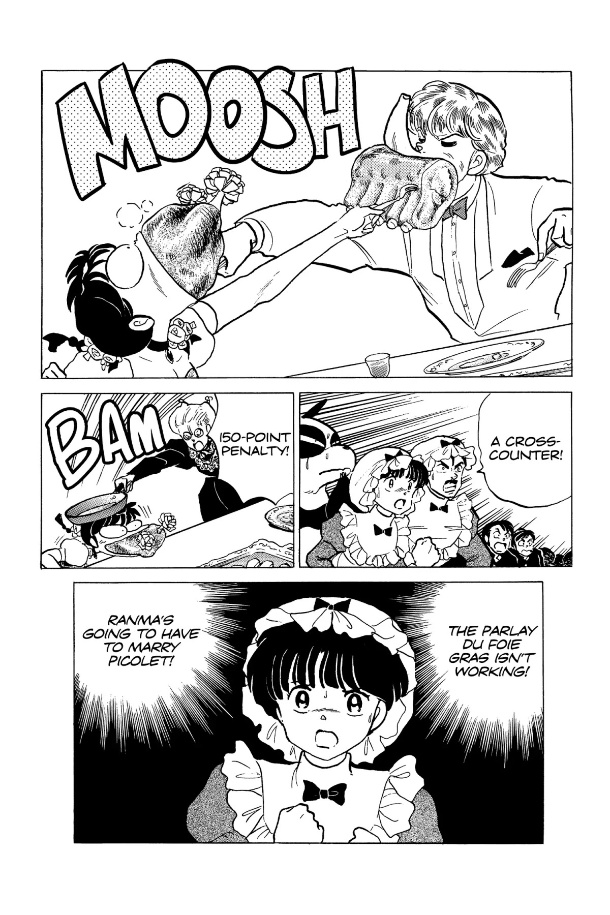 Ranma 1/2 Chapter 171 page 16 - Chapter 171: Dinner Wars: The Final Course!