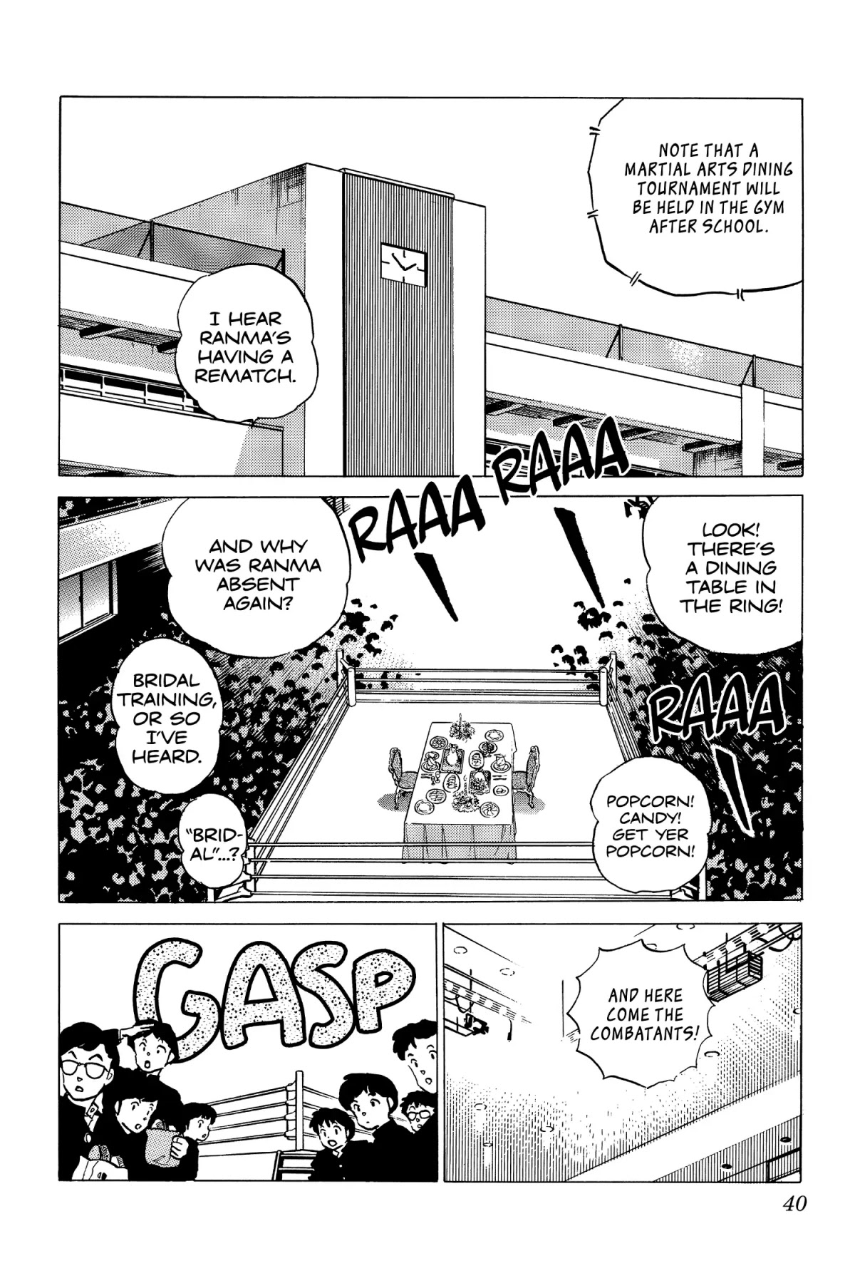 Ranma 1/2 Chapter 171 page 2 - Chapter 171: Dinner Wars: The Final Course!