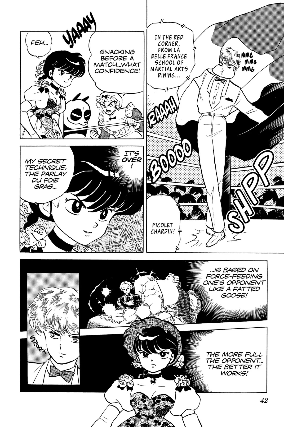 Ranma 1/2 Chapter 171 page 4 - Chapter 171: Dinner Wars: The Final Course!