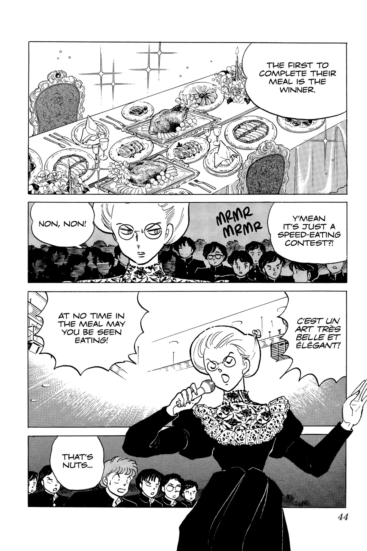 Ranma 1/2 Chapter 171 page 6 - Chapter 171: Dinner Wars: The Final Course!