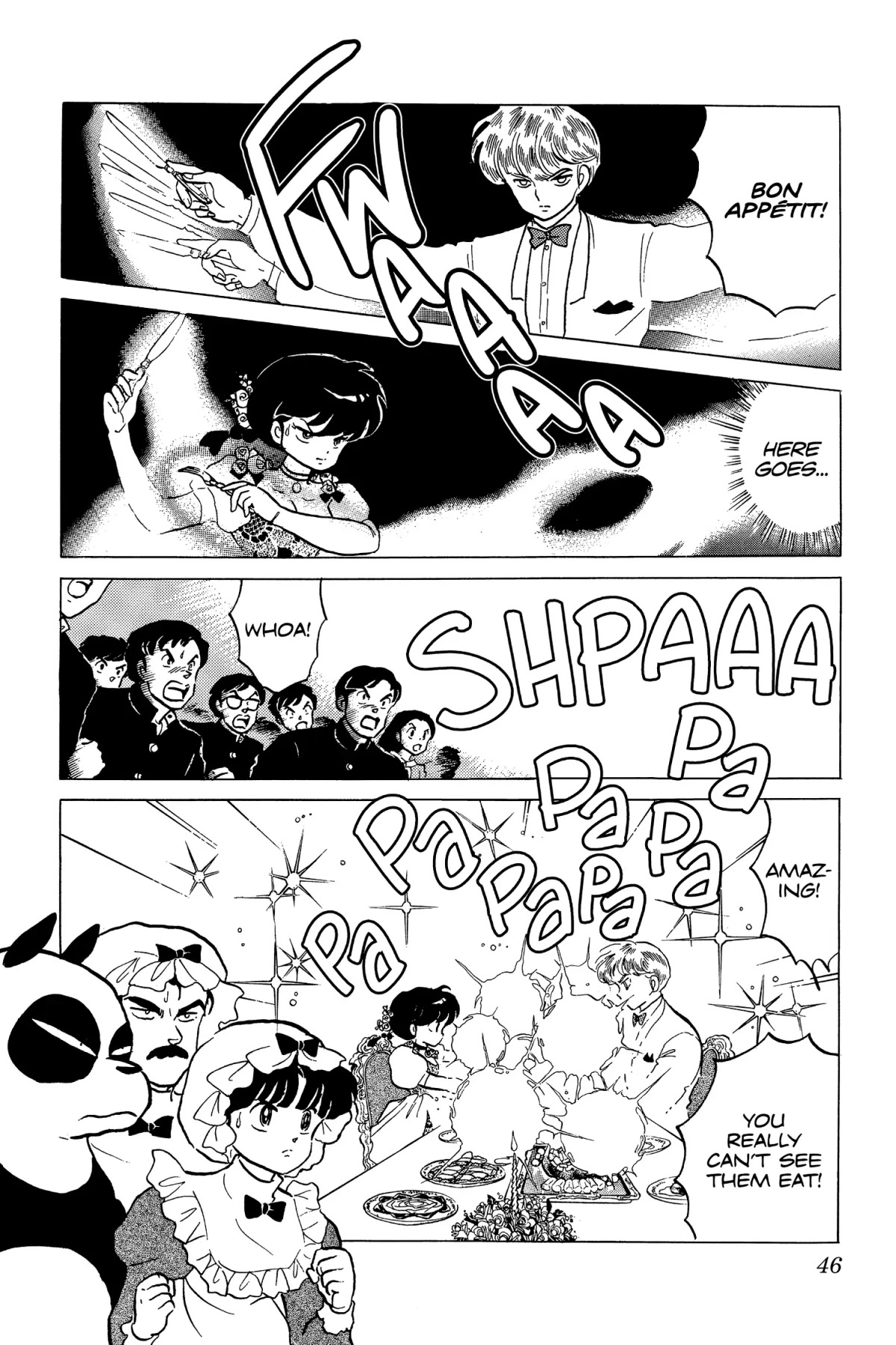 Ranma 1/2 Chapter 171 page 8 - Chapter 171: Dinner Wars: The Final Course!