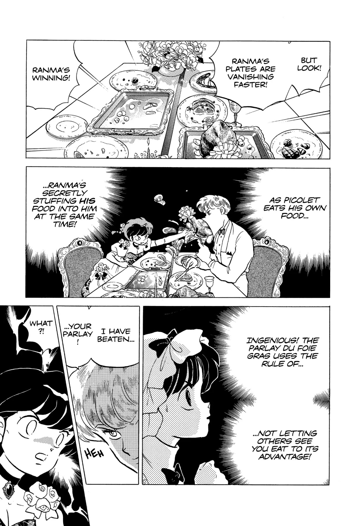 Ranma 1/2 Chapter 171 page 9 - Chapter 171: Dinner Wars: The Final Course!