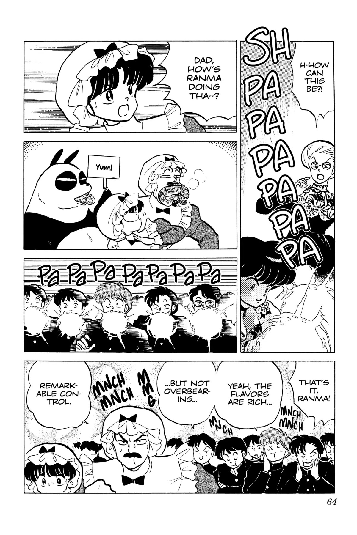 Ranma 1/2 Chapter 172 page 10 - Chapter 172: Do Not Dessert Me