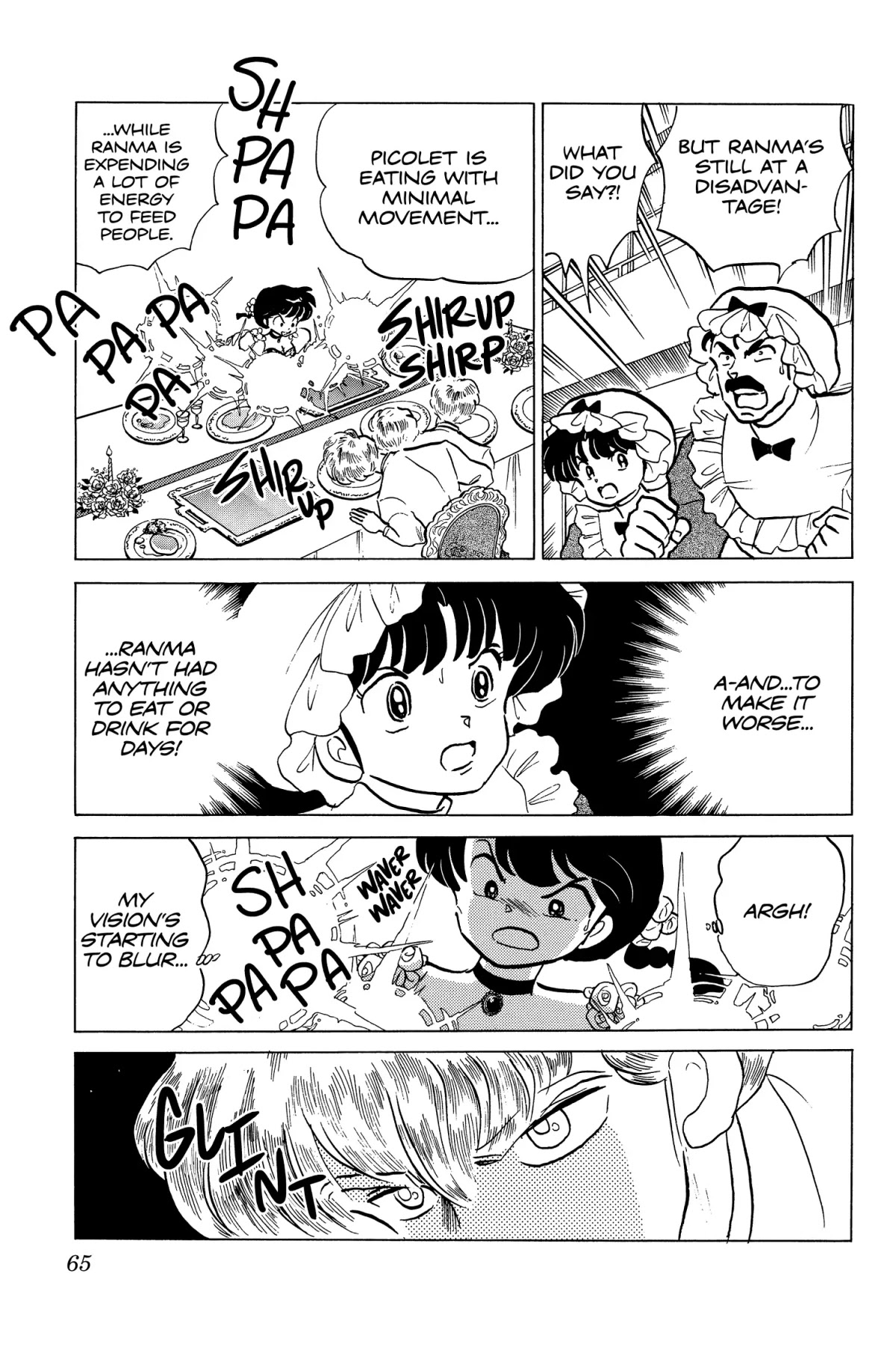 Ranma 1/2 Chapter 172 page 11 - Chapter 172: Do Not Dessert Me