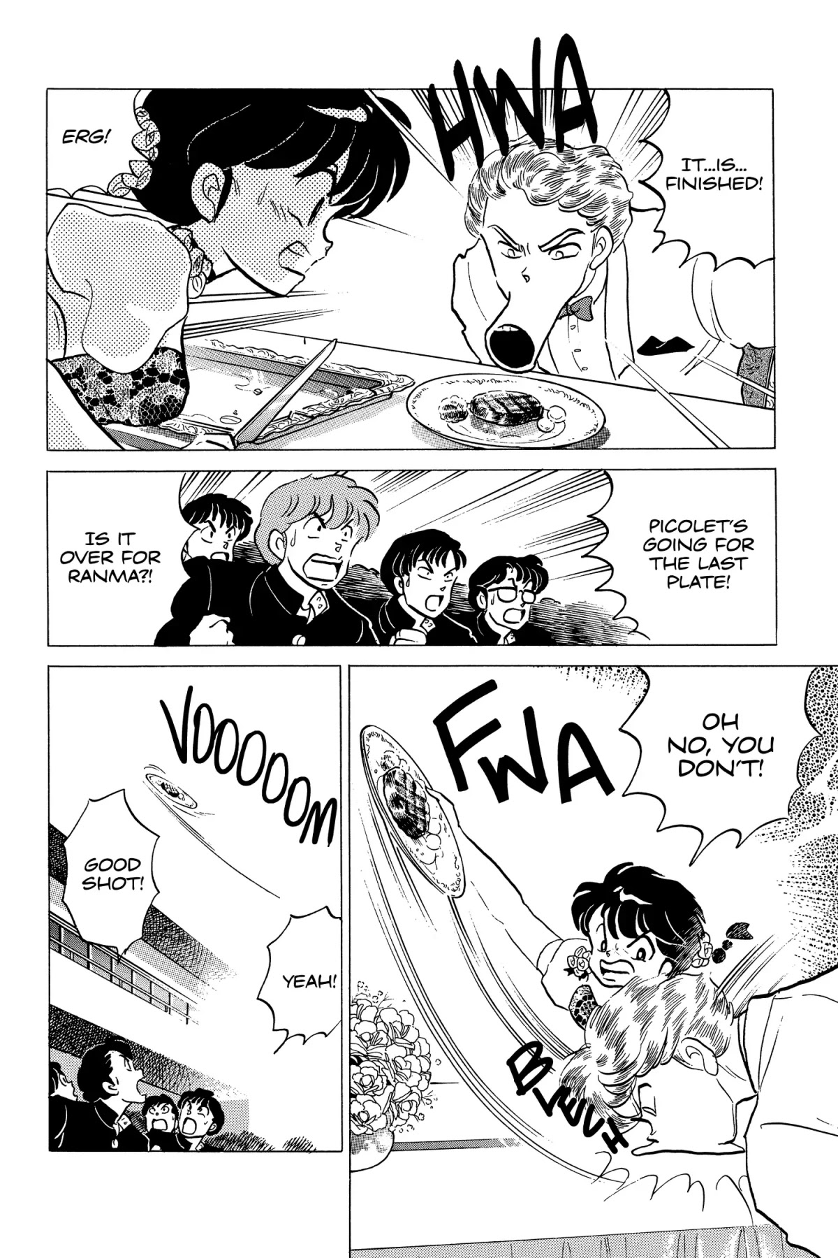 Ranma 1/2 Chapter 172 page 12 - Chapter 172: Do Not Dessert Me