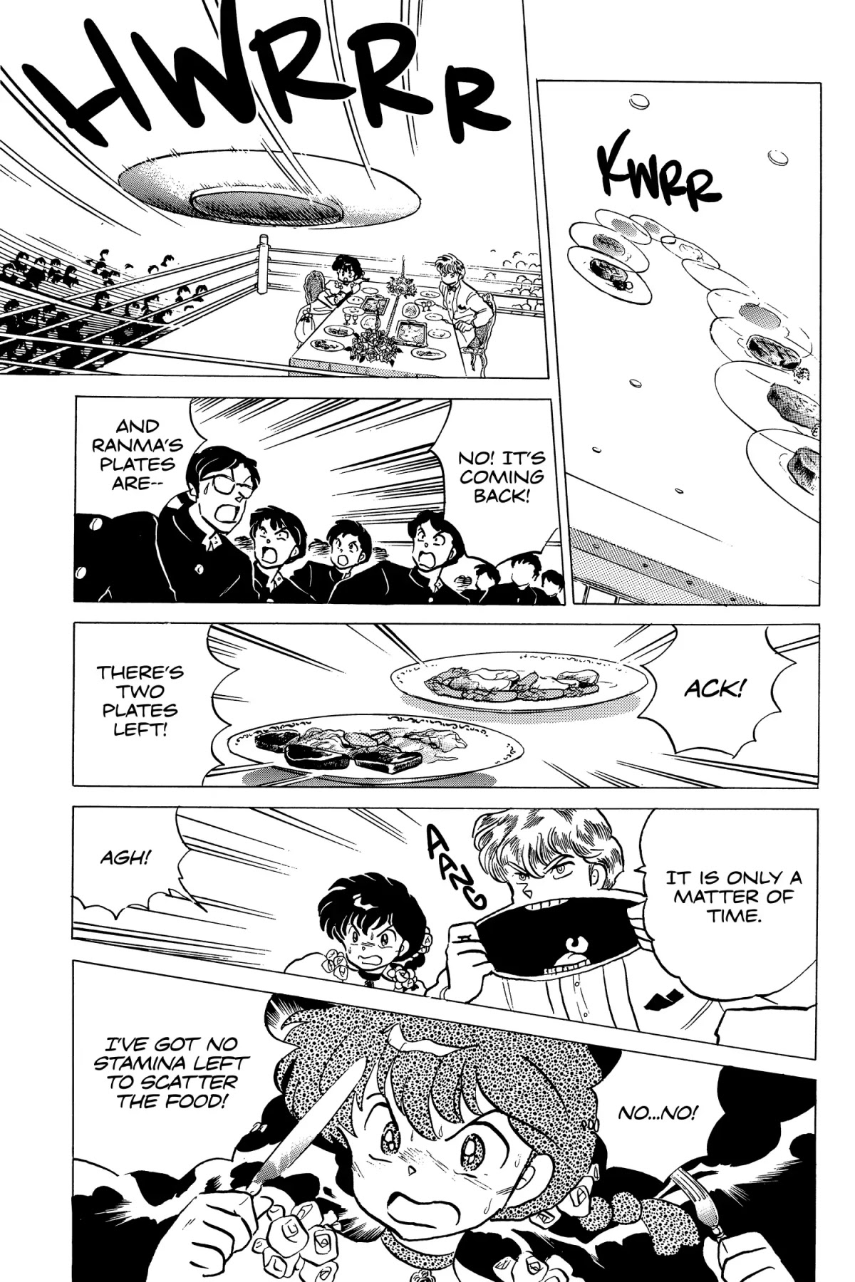 Ranma 1/2 Chapter 172 page 13 - Chapter 172: Do Not Dessert Me