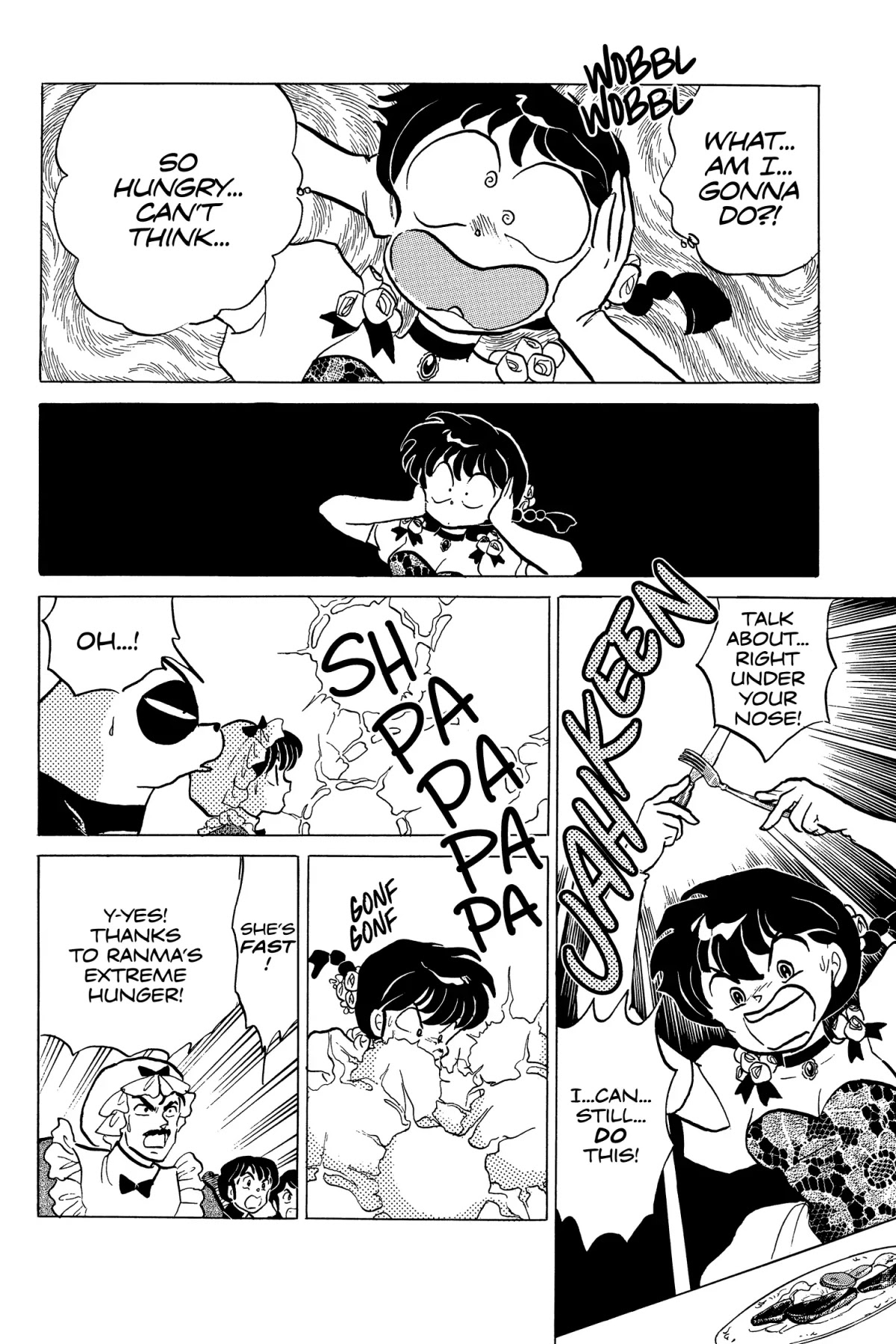 Ranma 1/2 Chapter 172 page 14 - Chapter 172: Do Not Dessert Me